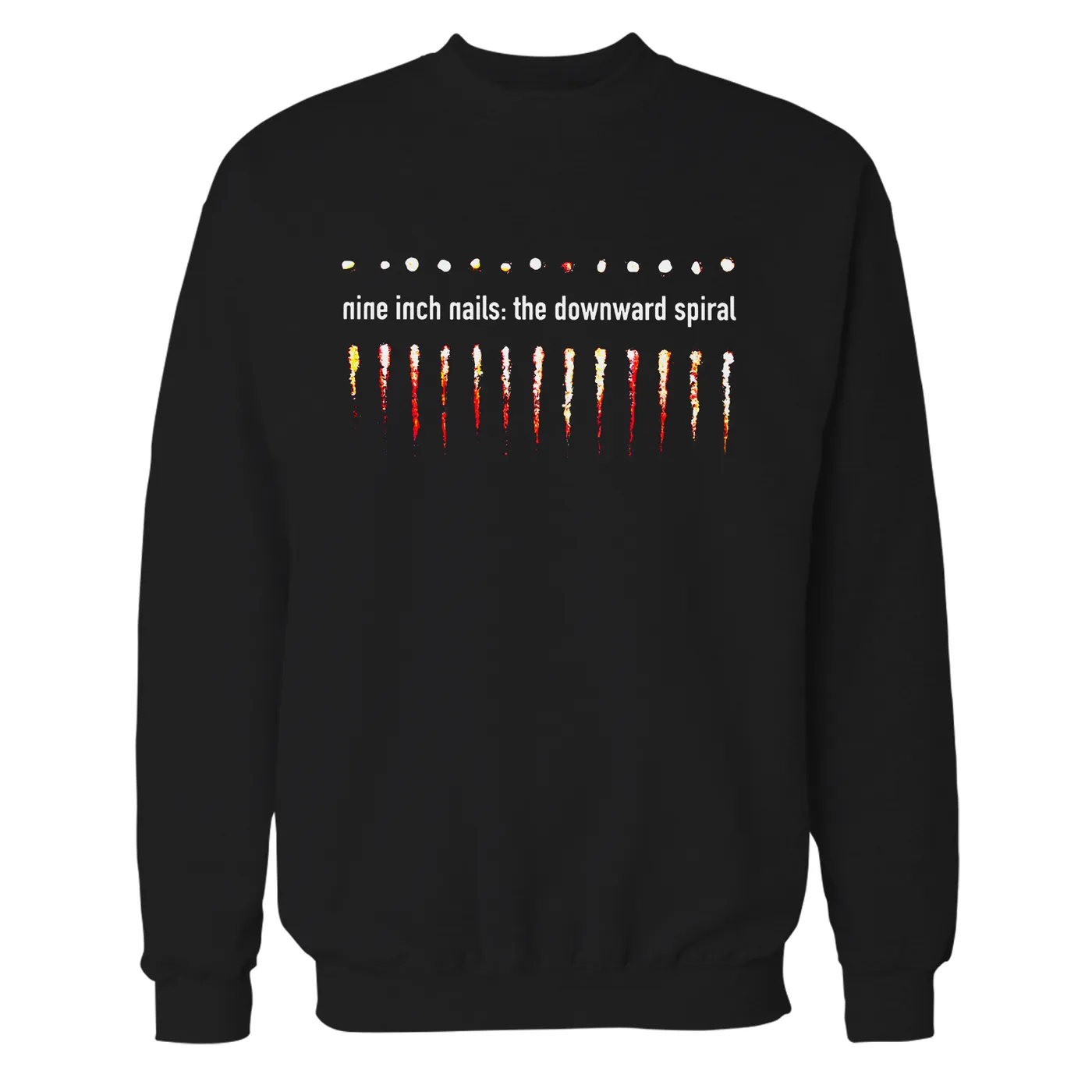 Nine Inch Nails Sweatshirt | Downward Spiral Nine Inch Nails Sweatshirt