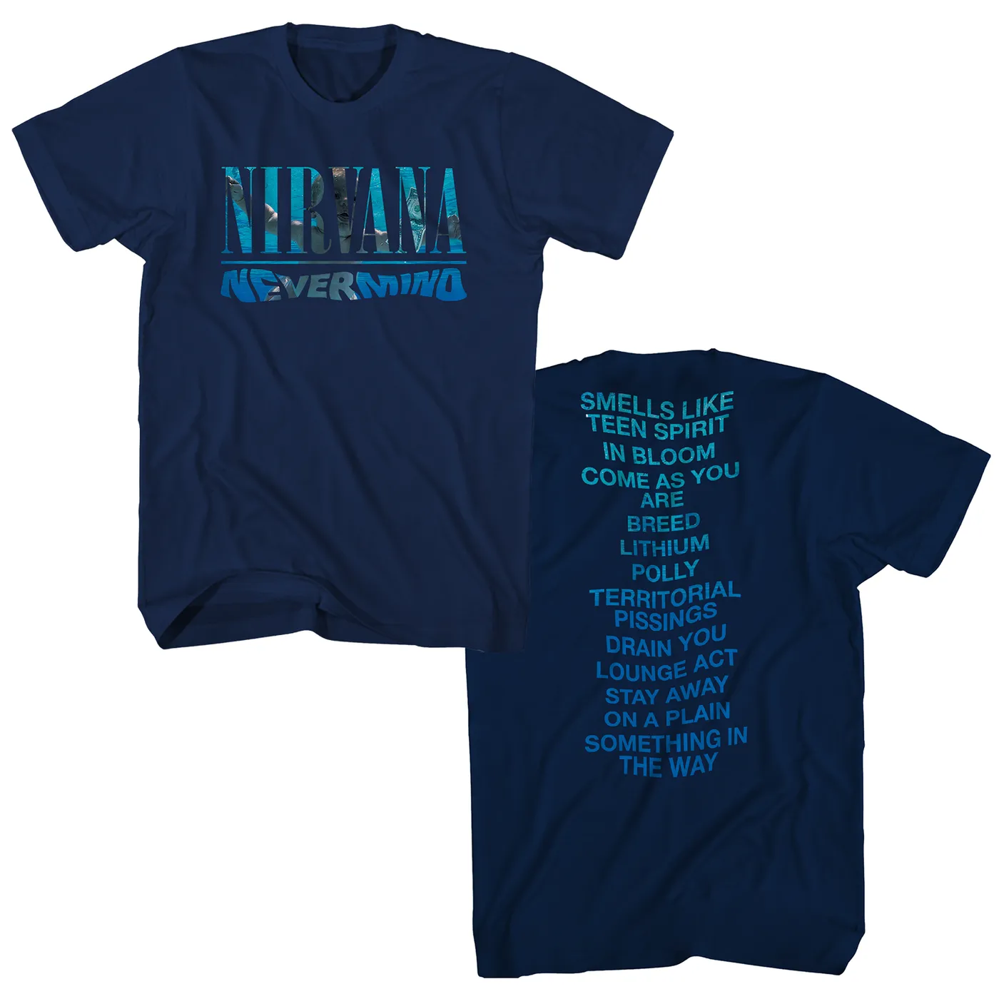 Tシャツ・カットソー [ROCK AMERICA] ROCK T SHIRTS (NEVERMIND COVER) GOOD ROCK SPEED グッドロックスピード Tシャツ NIRVANA