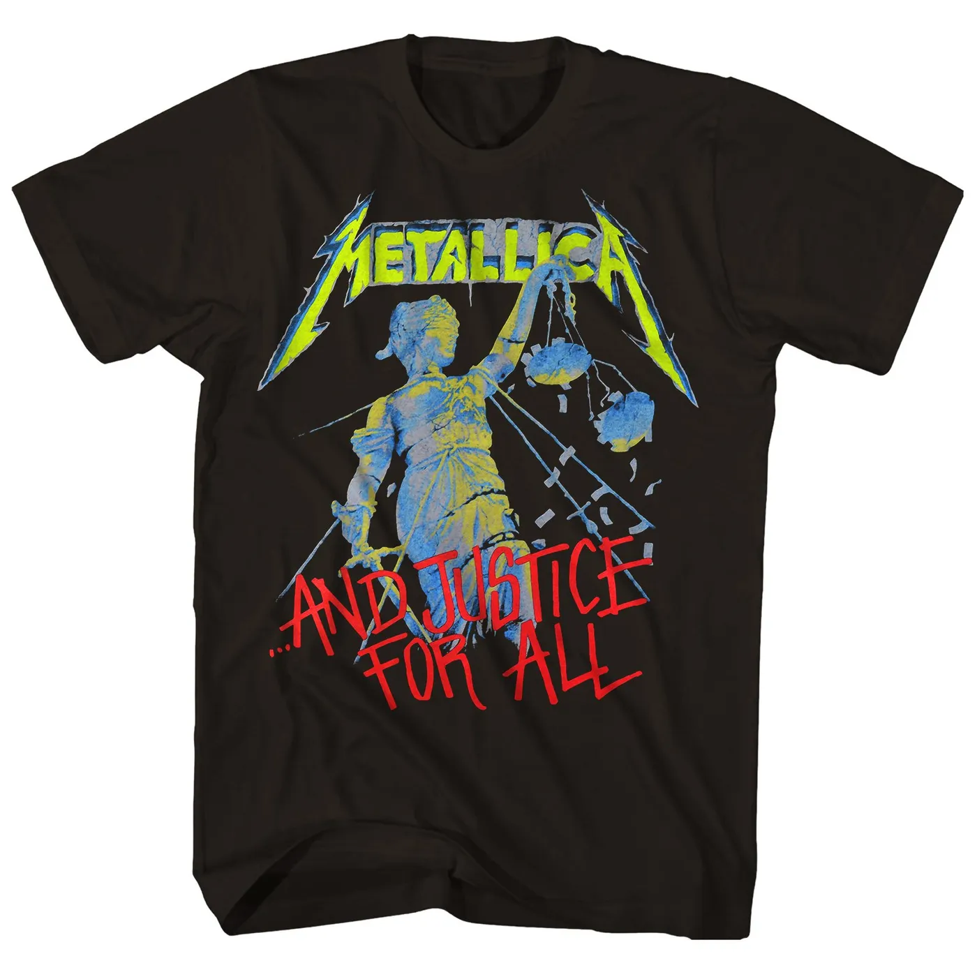 Metallica T-Shirt | And Justice For All Album Art T-Shirt