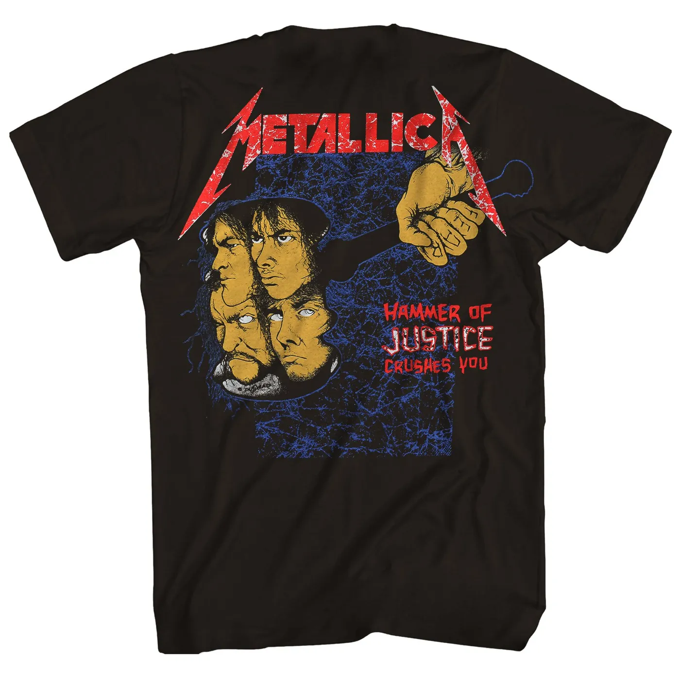 Metallica T-Shirt | And Justice For All Album Art T-Shirt
