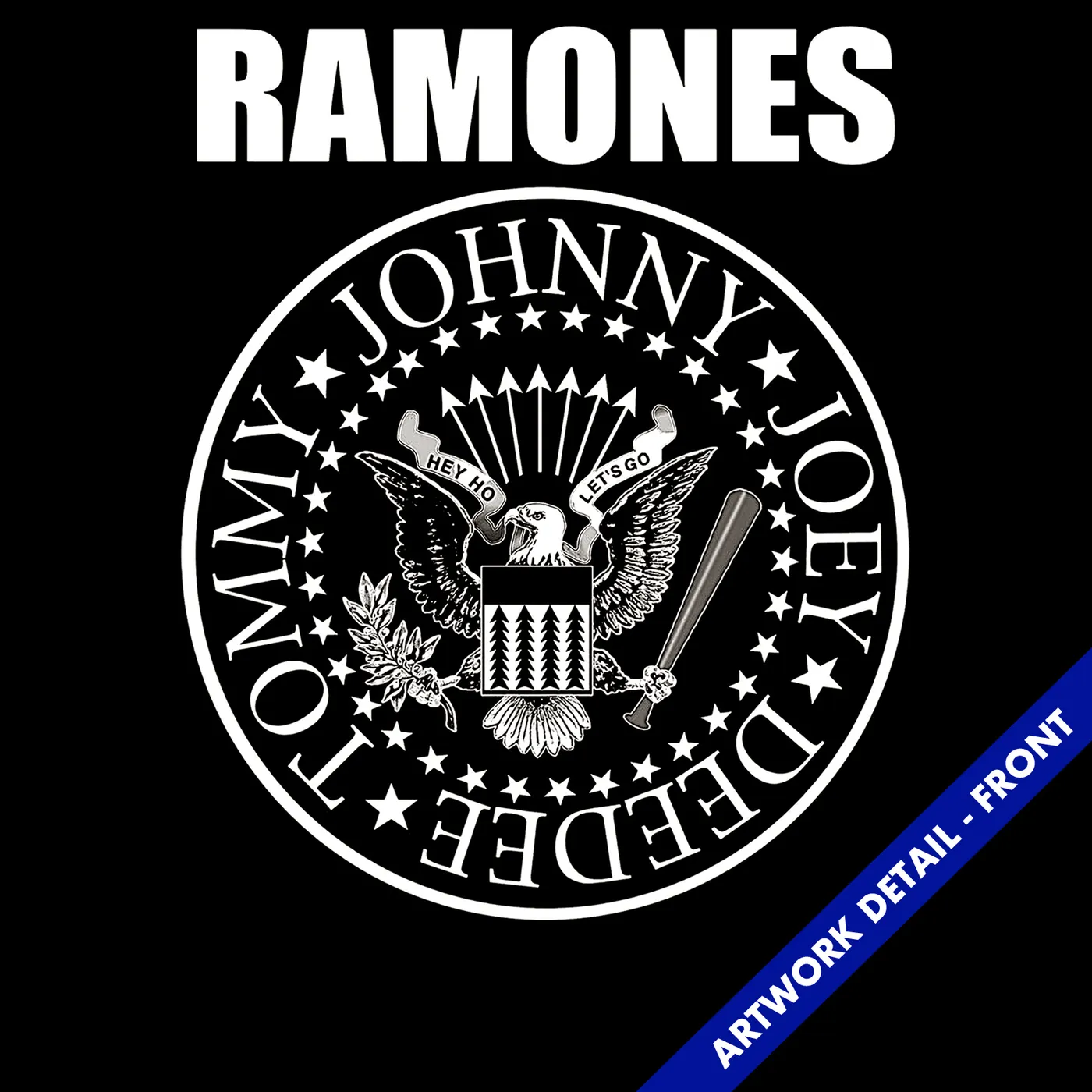 Ramones T-Shirt | Official Logo Ramones Shirt