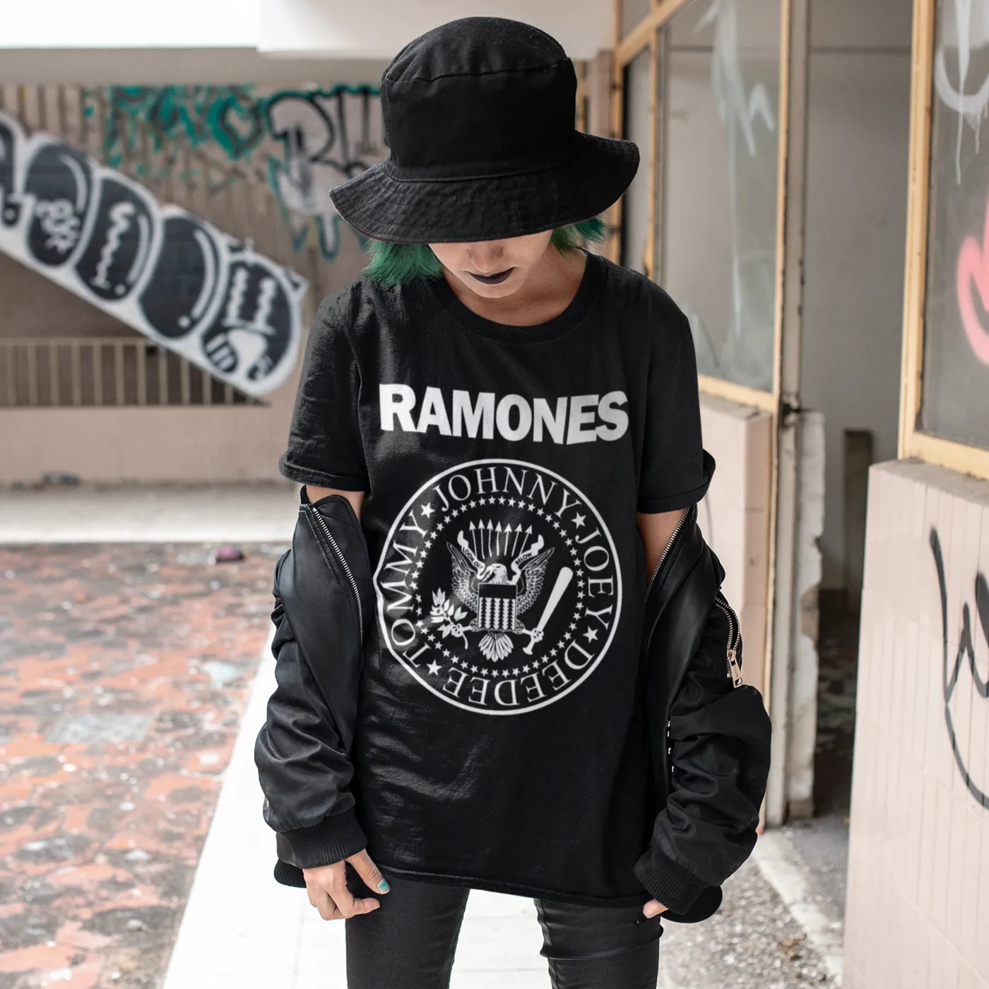 Ramones T-Shirt | Official Logo Ramones Shirt