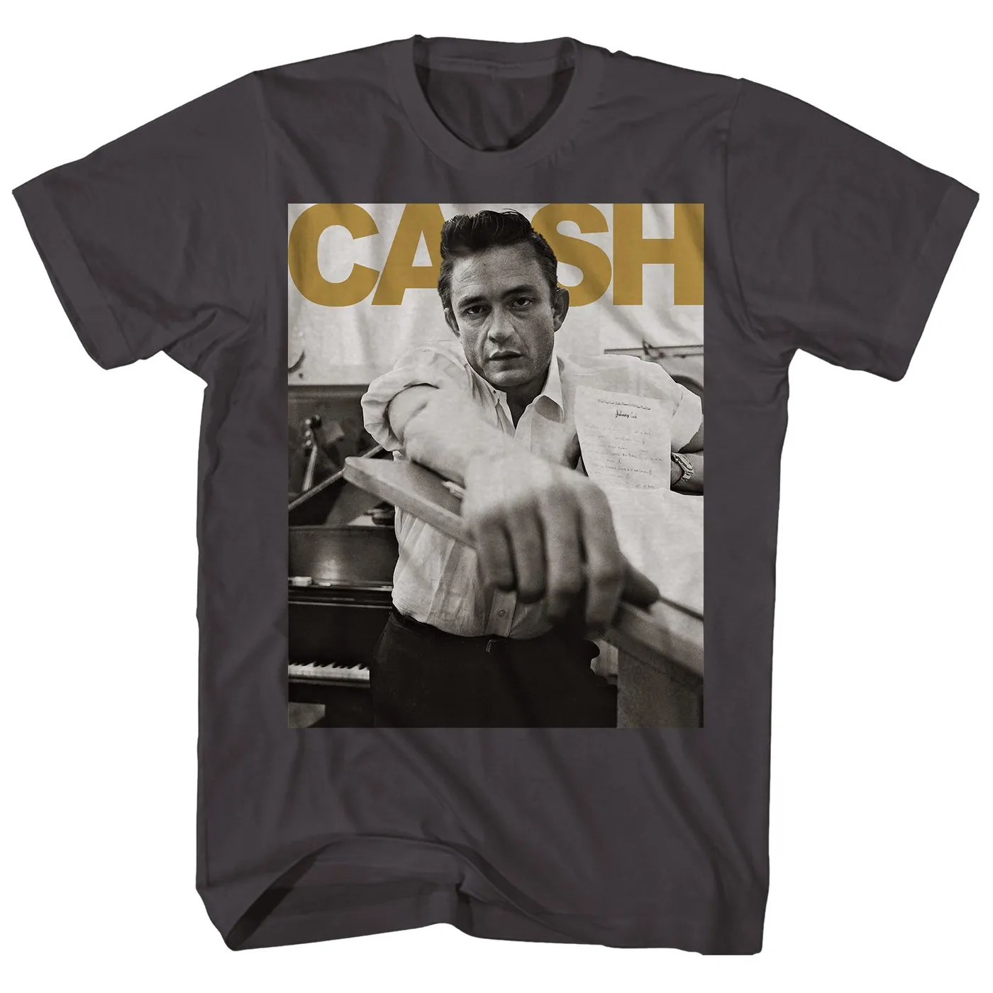Johnny Cash T-Shirt | Studio Session Portrait Johnny Cash Shirt