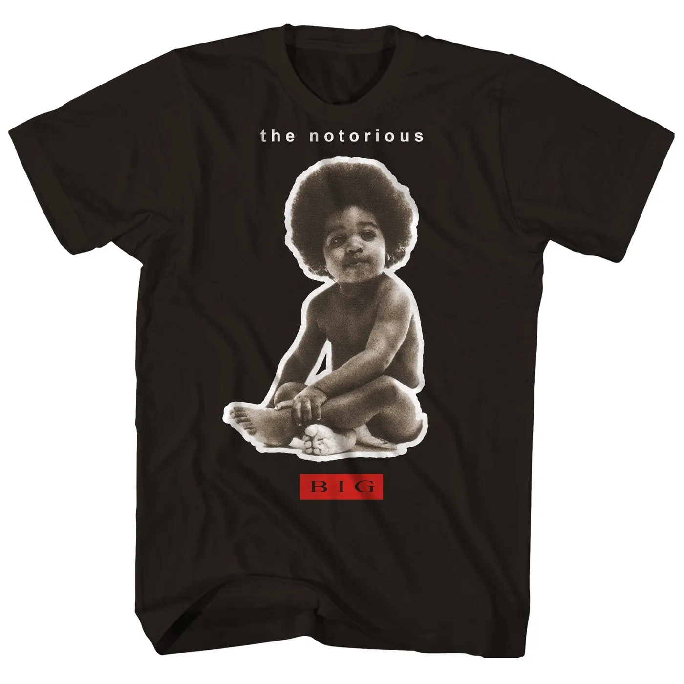The Notorious B.I.G. T-Shirt | Ready to Die Album Cover Notorious BIG Shirt