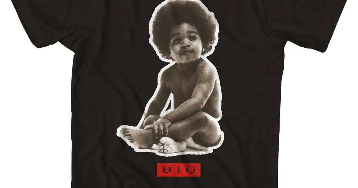 The Notorious B.I.G. T-Shirt | Ready to Die Album Cover Shirt