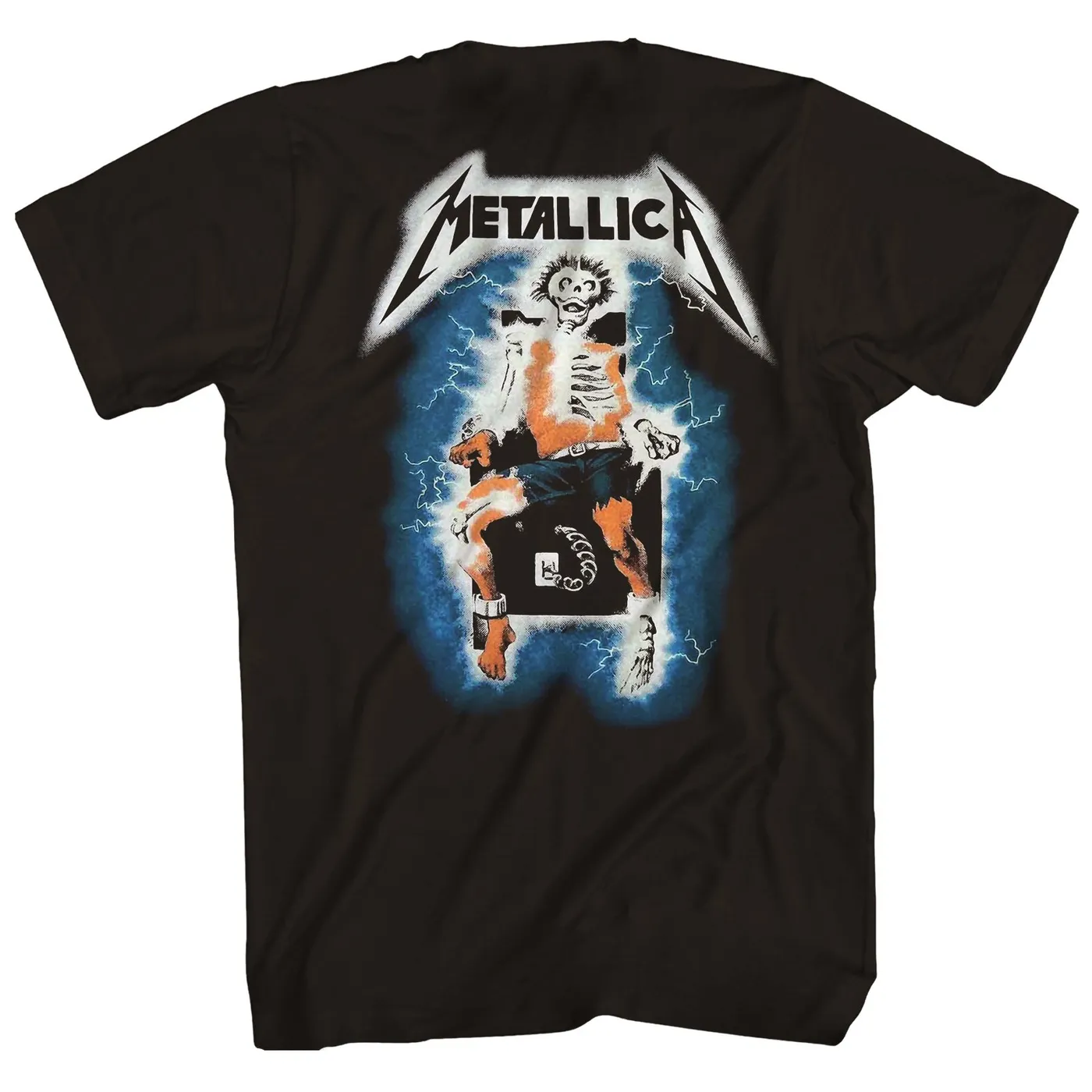 Metallica T-Shirt | Ride The Lightning Album Art T-Shirt