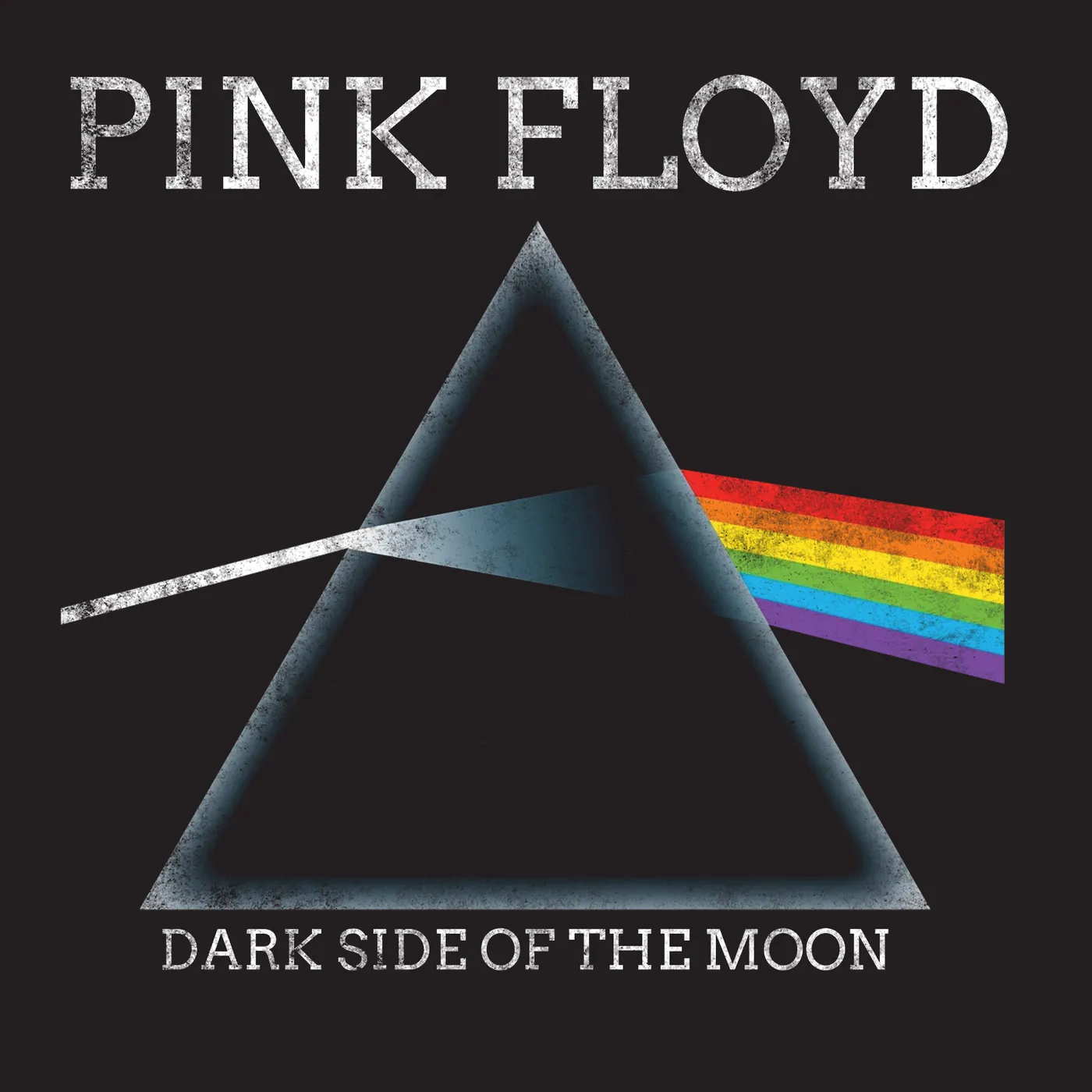 Pink Floyd T-Shirt | Dark Side Of The Moon Fitted Pink Floyd Shirt