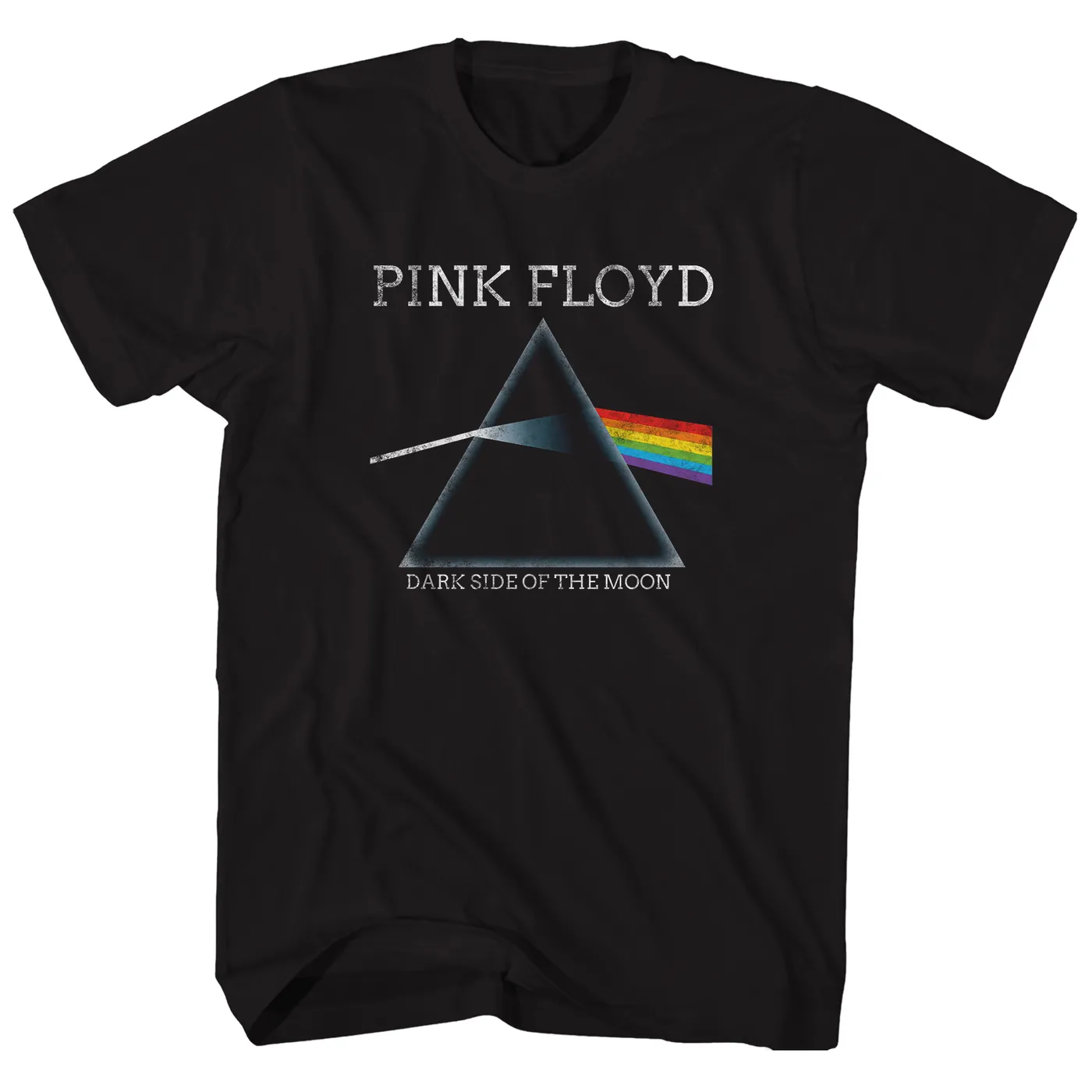 Pink Floyd T-Shirt | Dark Side Of The Moon Fitted Pink Floyd Shirt
