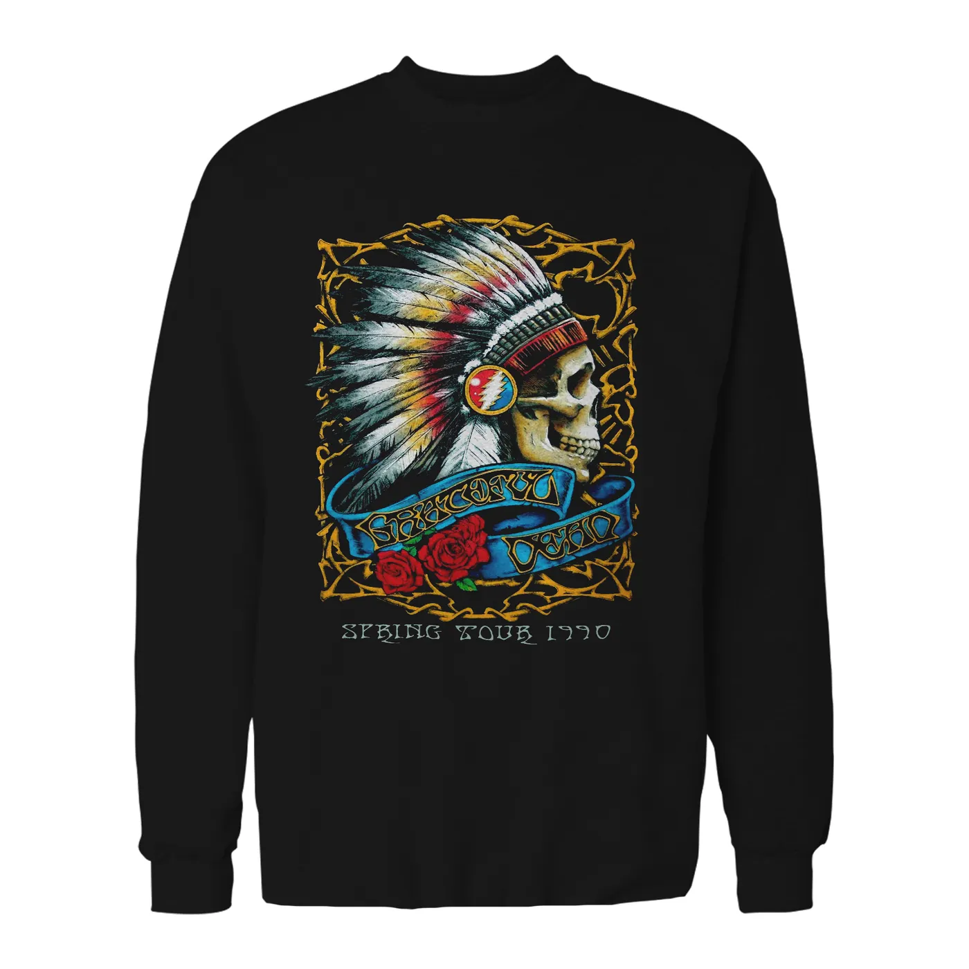 Grateful Dead Long Sleeve Shirt | Spring Tour ’90 Grateful Dead Long Sleeve Shirt (Reissue)