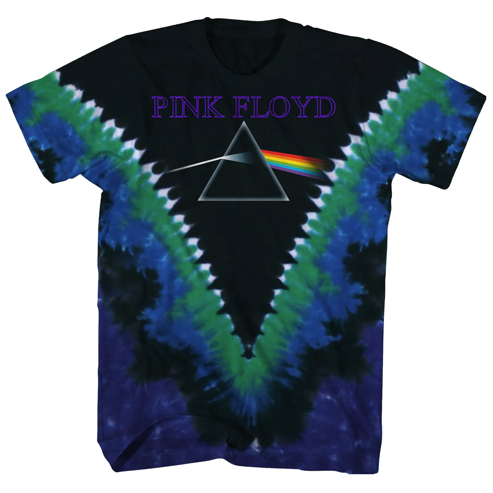 T-Shirt | Dark Side Of The Moon Tie Dye Shirt