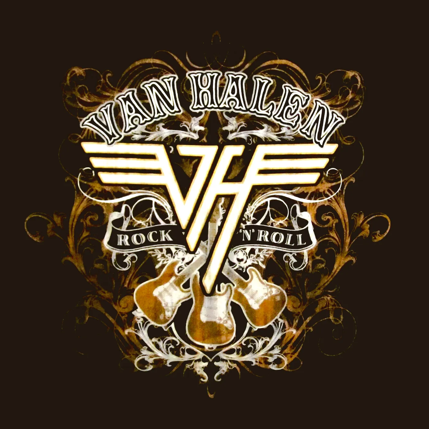 Van Halen T-Shirt | Rock N’ Roll Van Halen T-Shirt