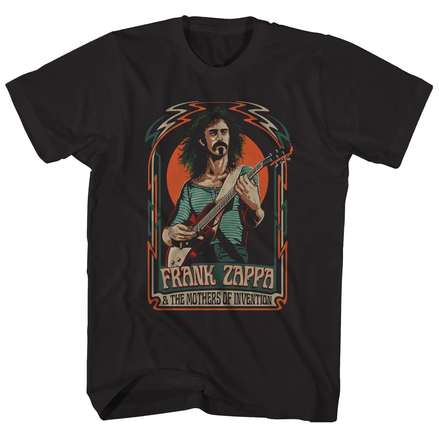 Frank Zappa T-Shirt | The Mothers Of Invention Frank Zappa Shirt