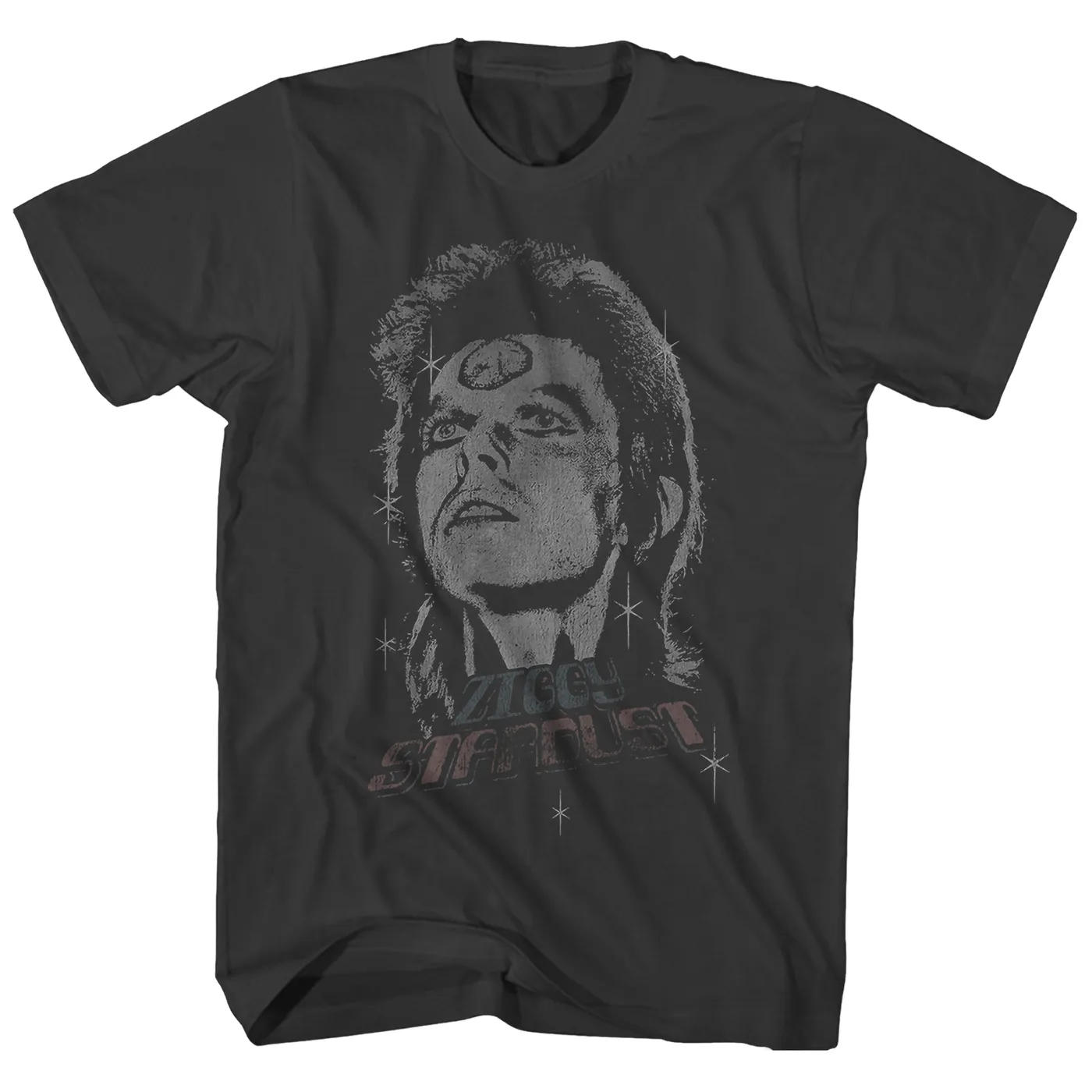 David Bowie T-Shirt | Ziggy Stardust Portrait David Bowie T-Shirt