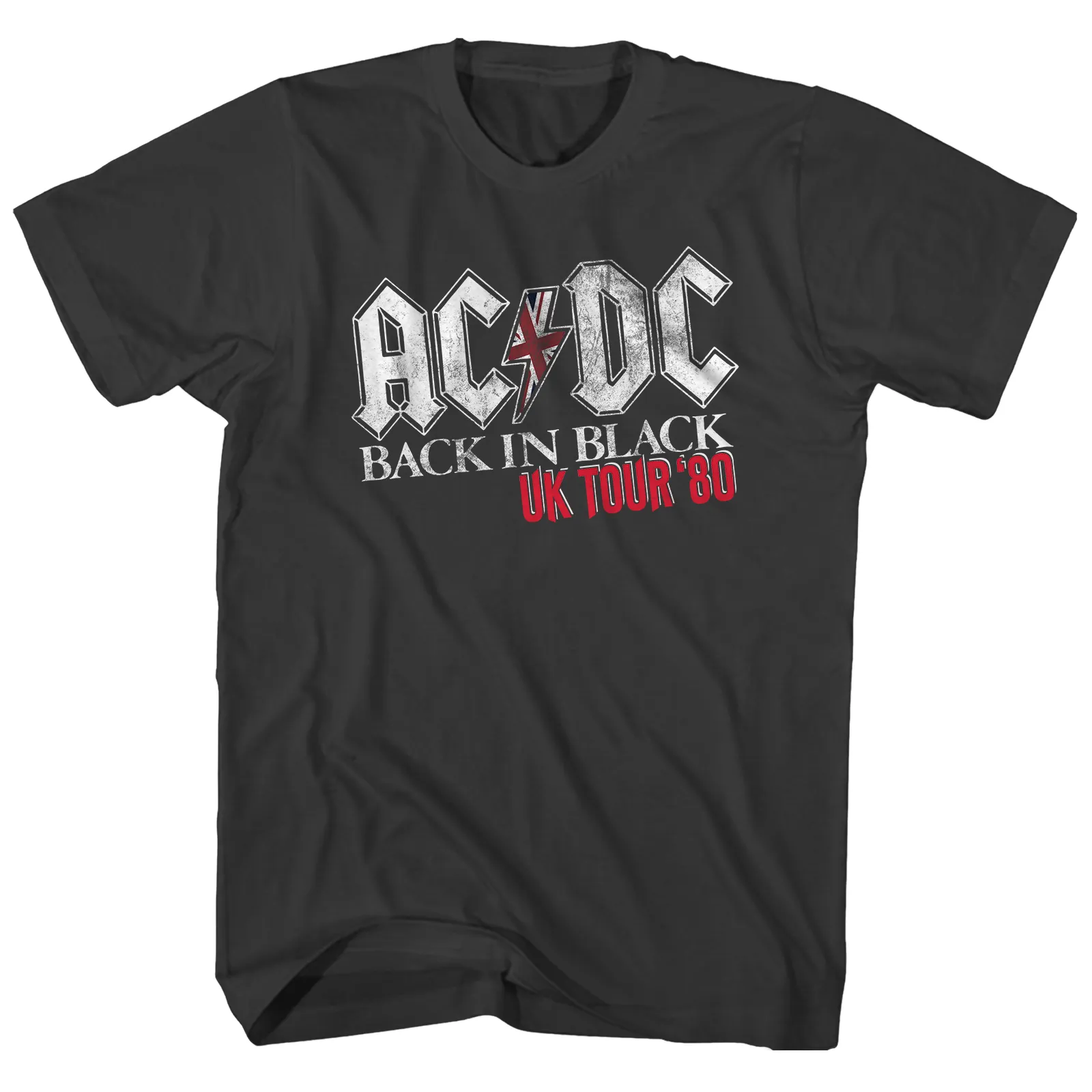 T-Shirt | Back In Black UK Tour ’80 T-Shirt (Reissue)