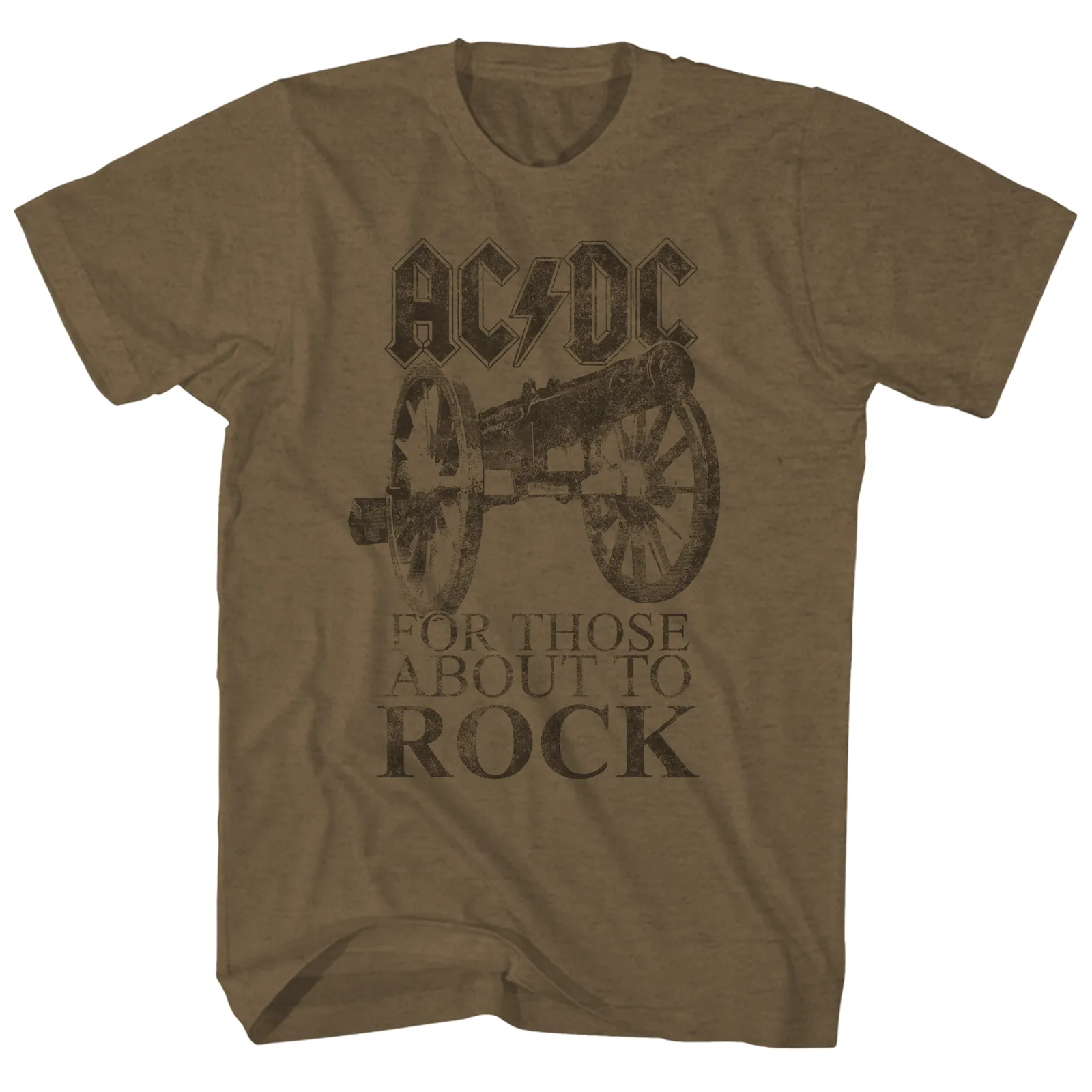 T-Shirt | For Those About To Rock Album Cover Shirt
