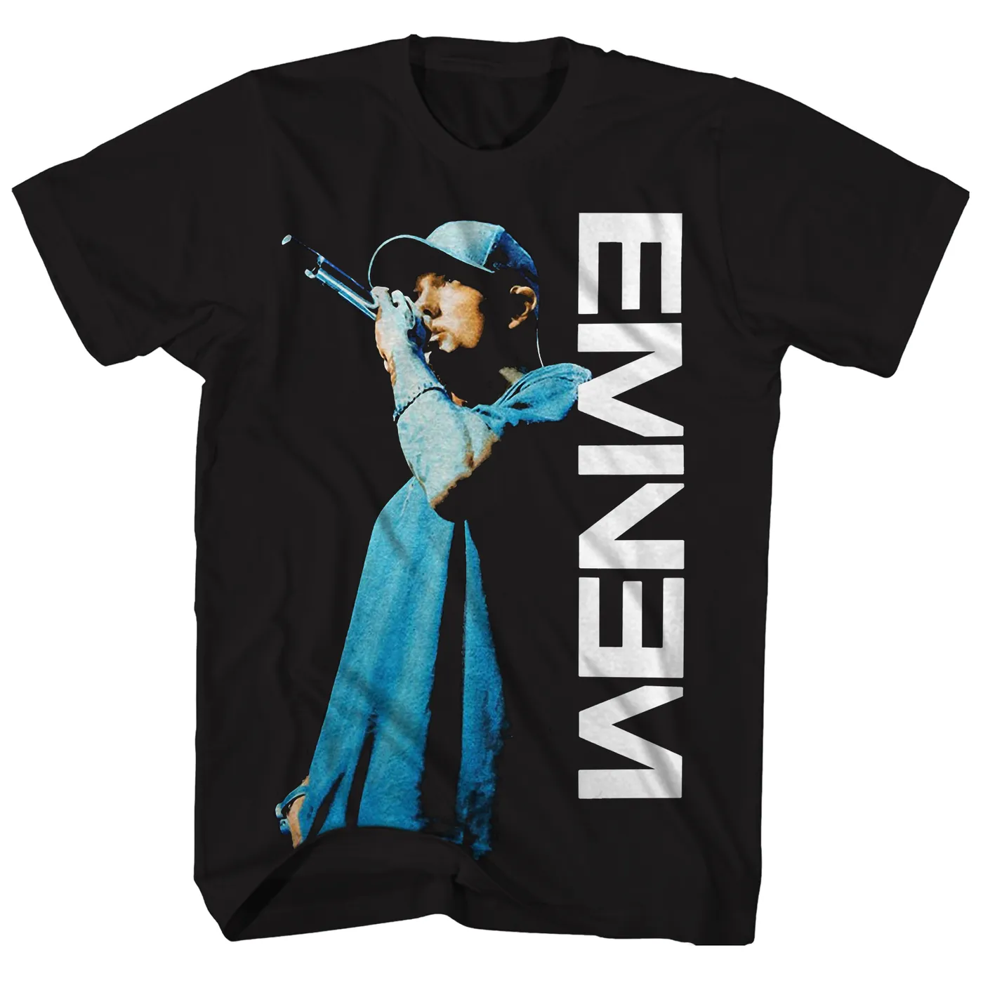 Eminem T-Shirt | Live On The Mic Eminem Shirt