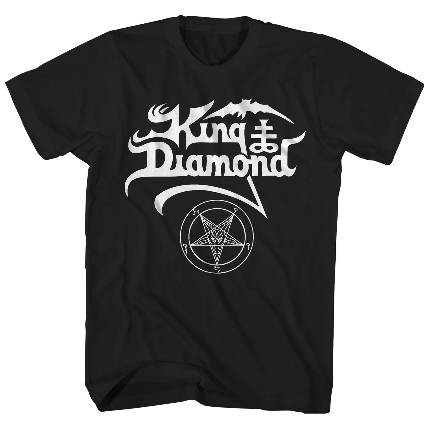 King Diamond T-Shirt | Official Logo King Diamond Shirt