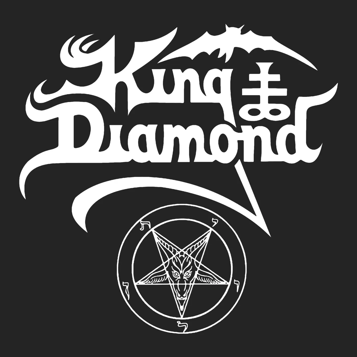 King Diamond T-Shirt | Official Logo King Diamond Shirt