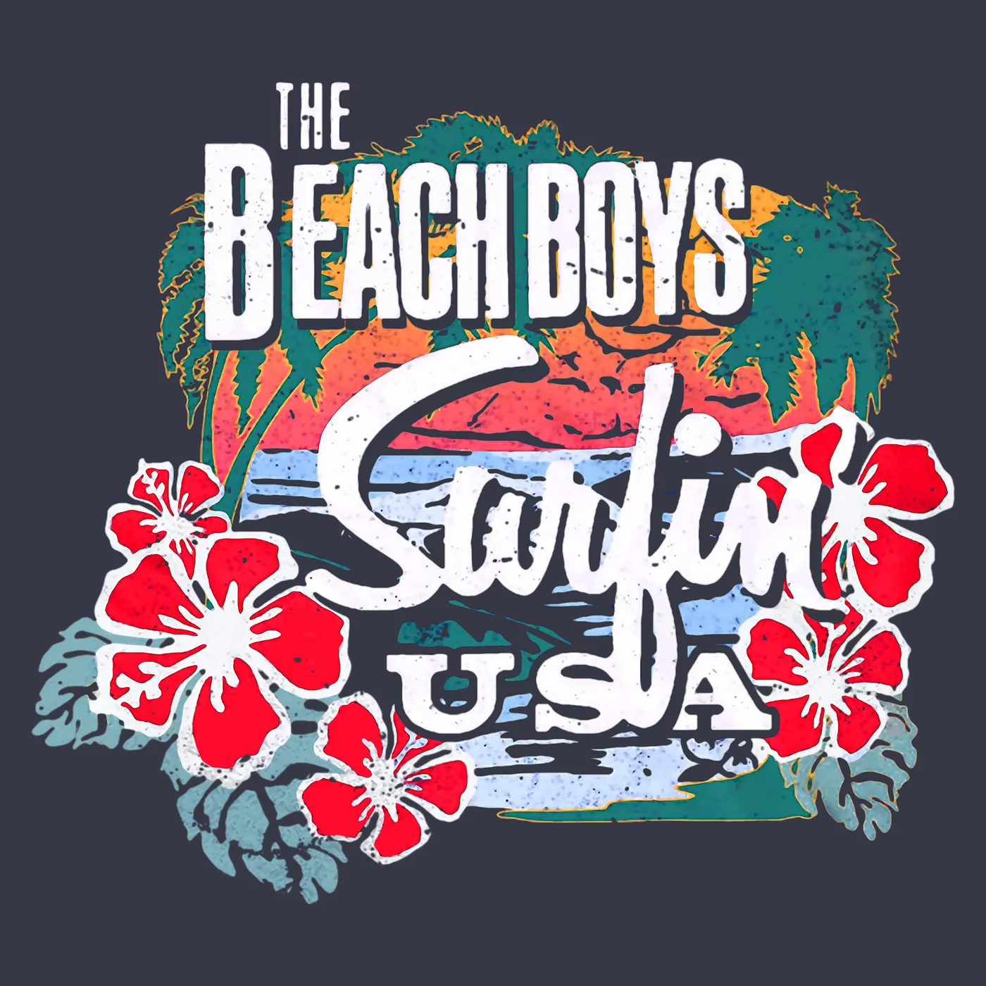 The Beach Boys T-Shirt | Surfin’ USA The Beach Boys Shirt