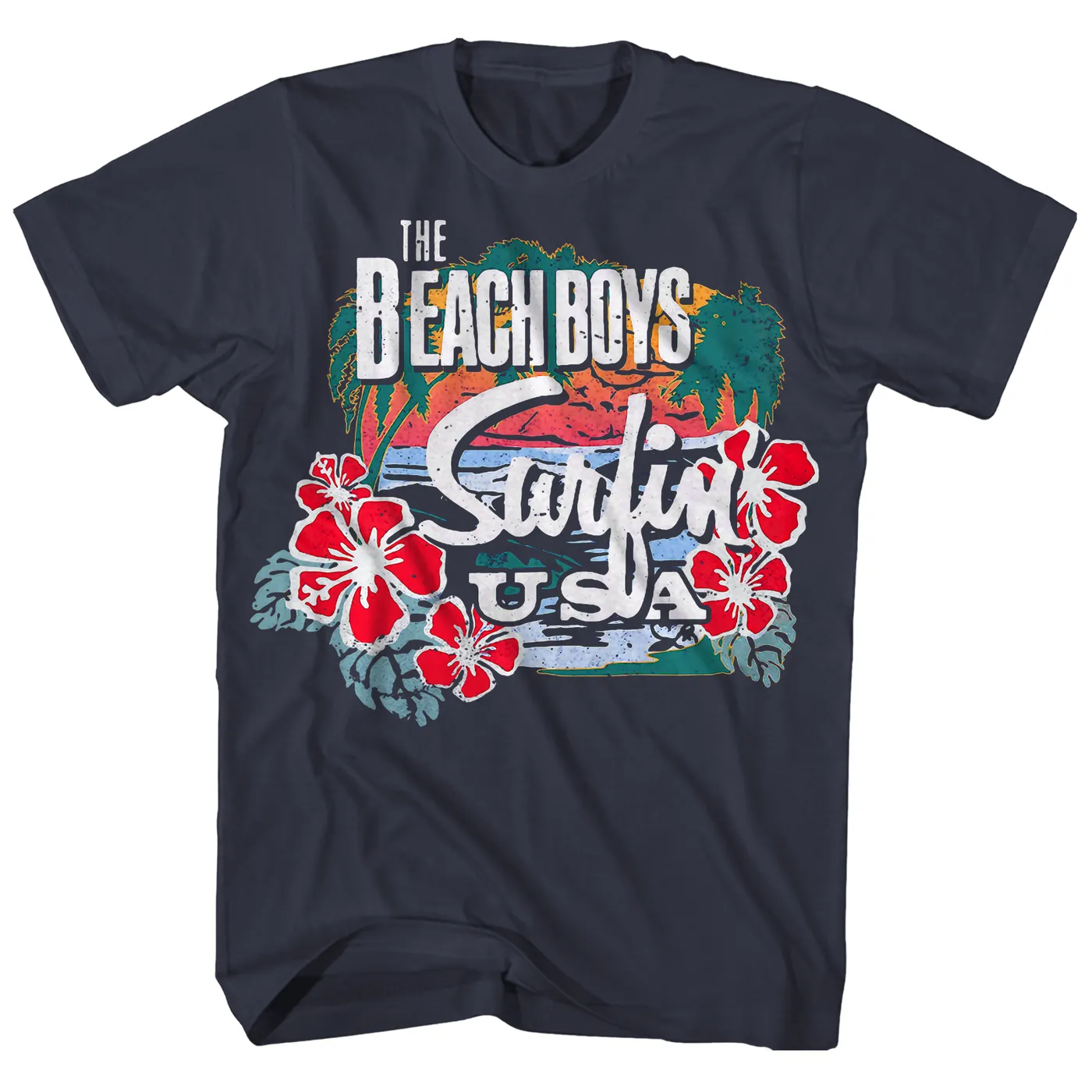 The Beach Boys T-Shirt | Surfin’ USA The Beach Boys Shirt