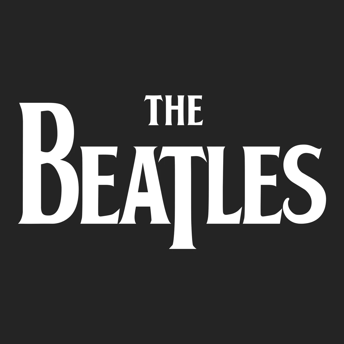 The Beatles T-Shirt | Classic Logo The Beatles T-Shirt