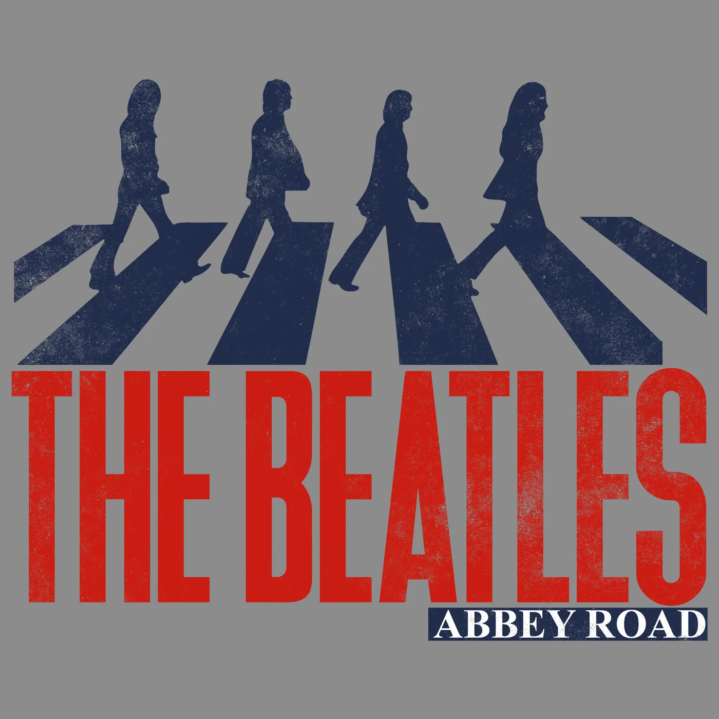 The Beatles T-Shirt | Abbey Road Silhouette The Beatles Shirt