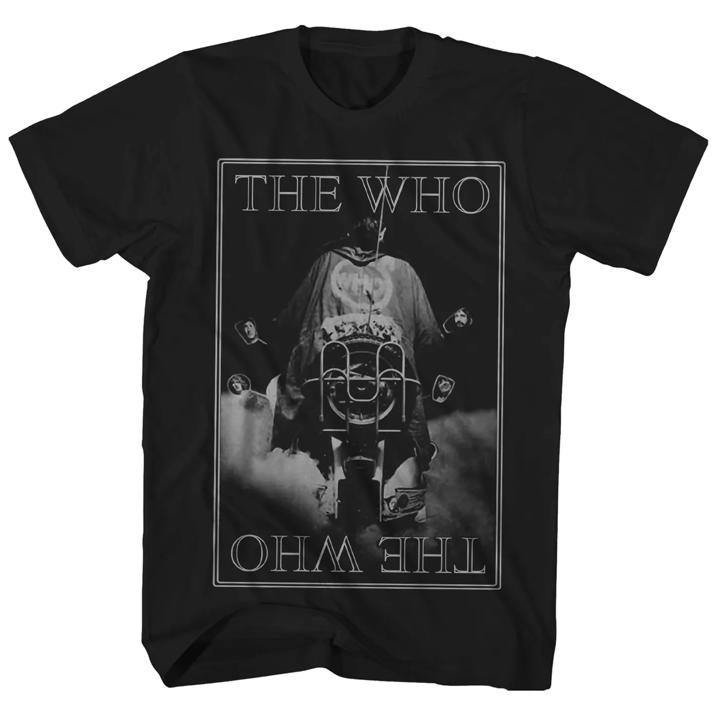 The Who T-Shirt | Quadrophenia Album Art The Who T-Shirt