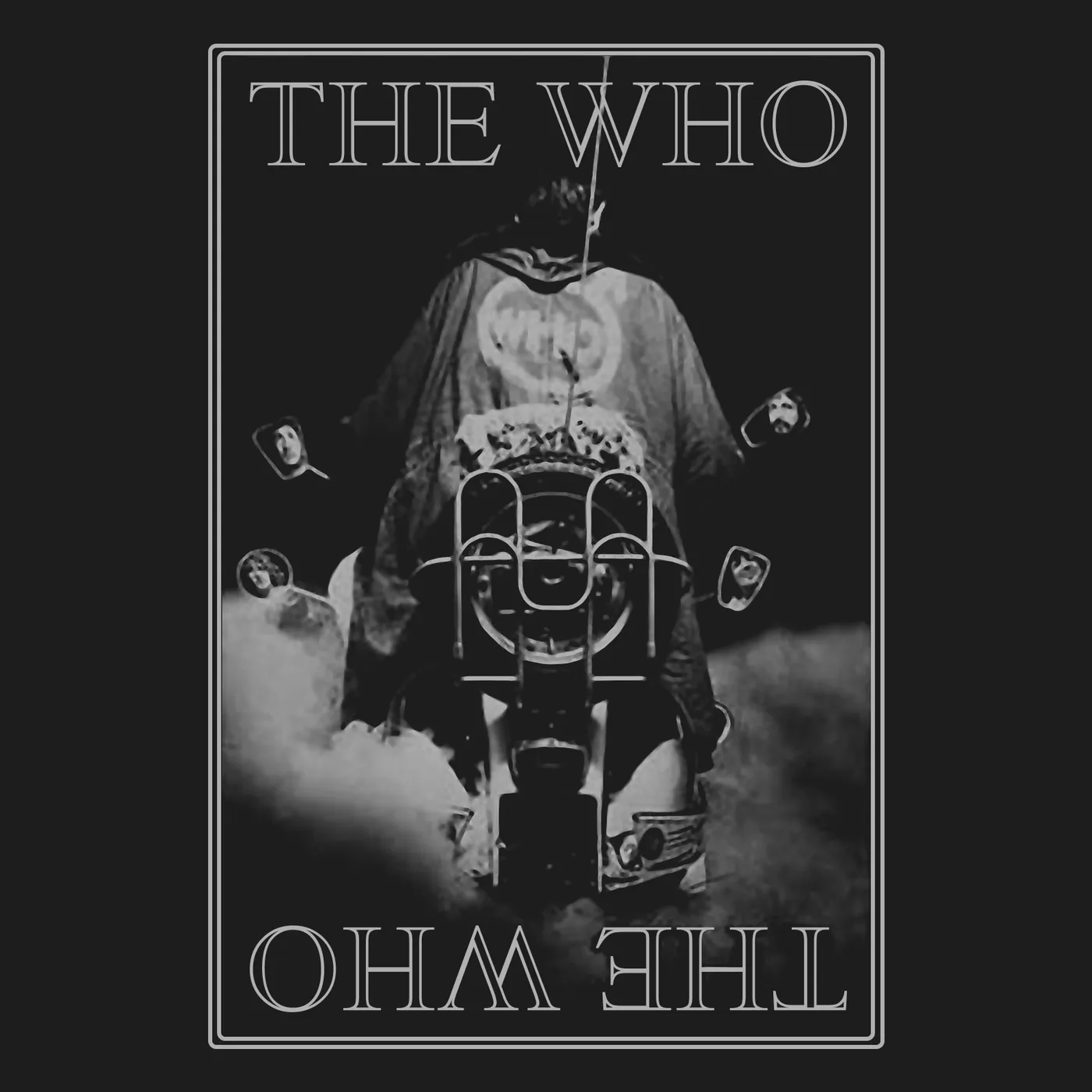 The Who T-Shirt | Quadrophenia Album Art The Who T-Shirt