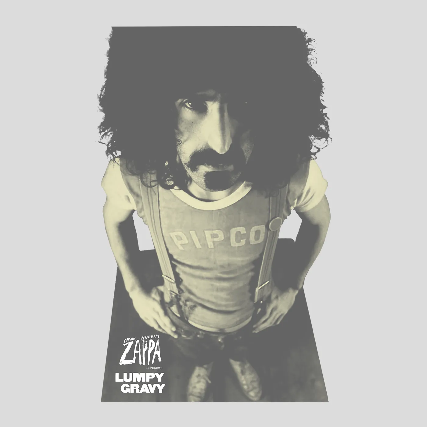 Frank Zappa T-Shirt | Lumpy Gravy Album Art Frank Zappa T-Shirt