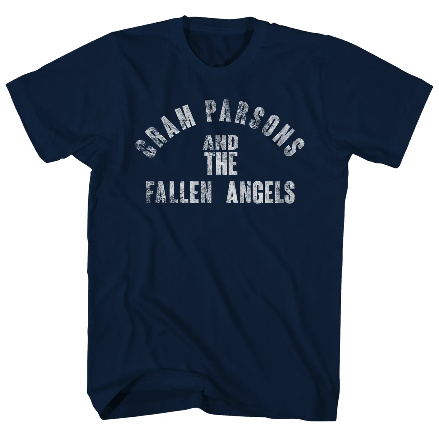 Gram Parsons T-Shirt | Fallen Angels Official Logo Gram Parsons T-Shirt