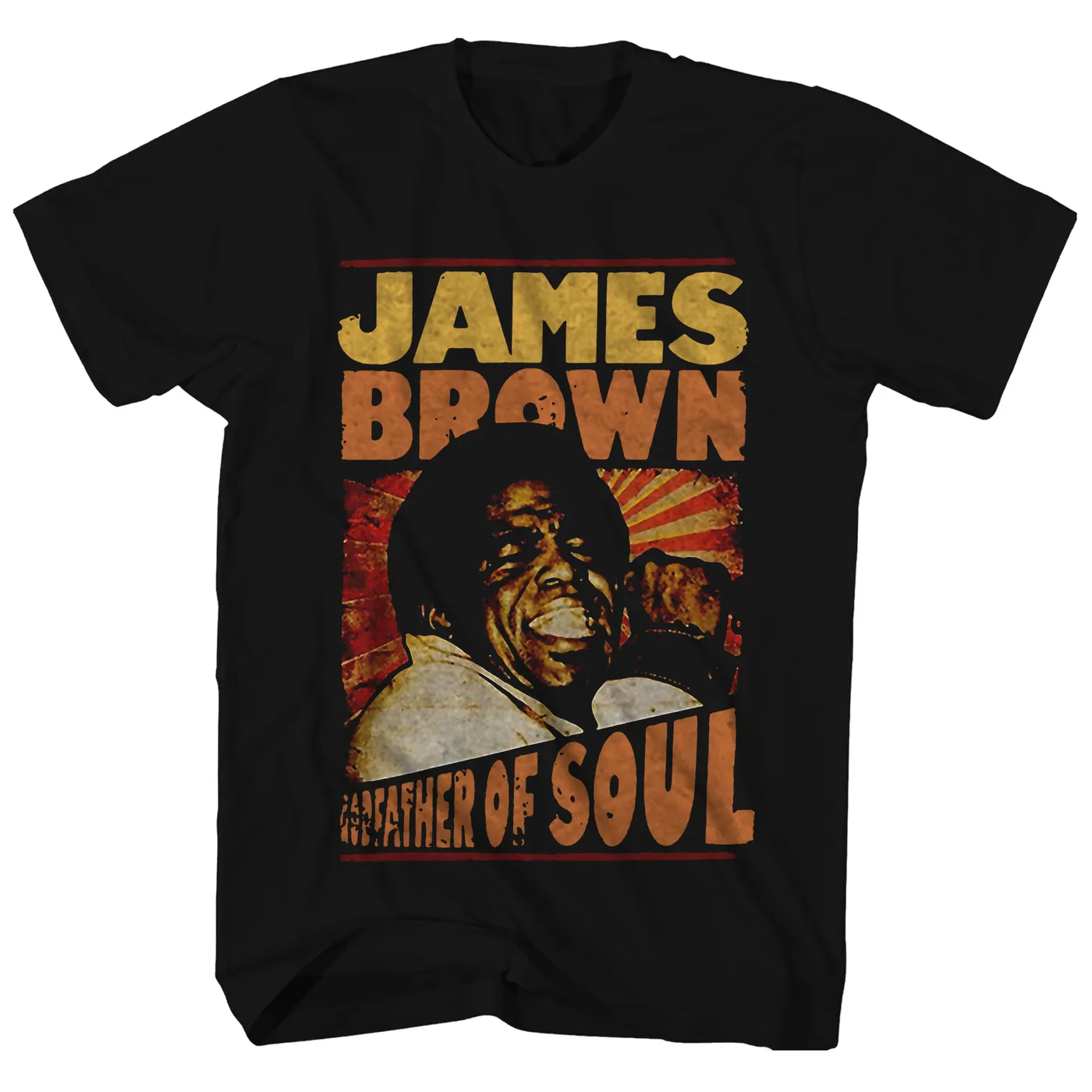 James Brown T-Shirt | Godfather Of Soul James Brown Shirt