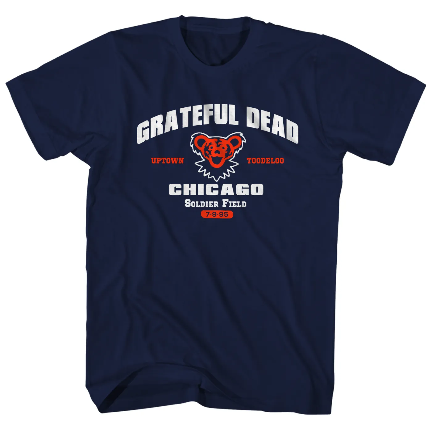 Grateful Dead T-Shirt | Chicago Bear Concert ’95 T-Shirt (Reissue) Grateful Dead Shirt