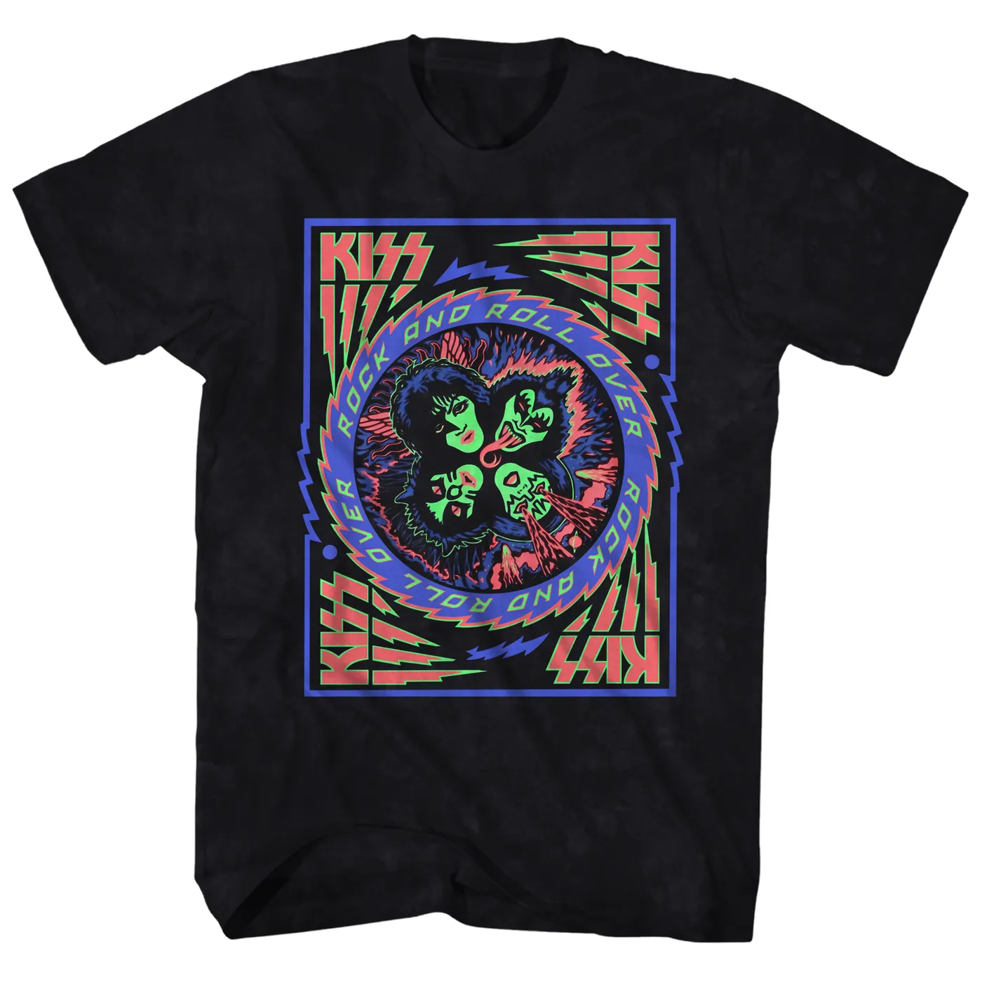 KISS T-Shirt | Rock And Roll Over Album Cover KISS T-Shirt