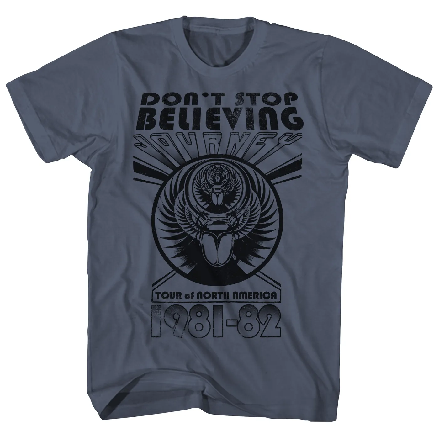Journey T-Shirt | Don’t Stop Believing Tour ’81 Journey Shirt (Reissue)
