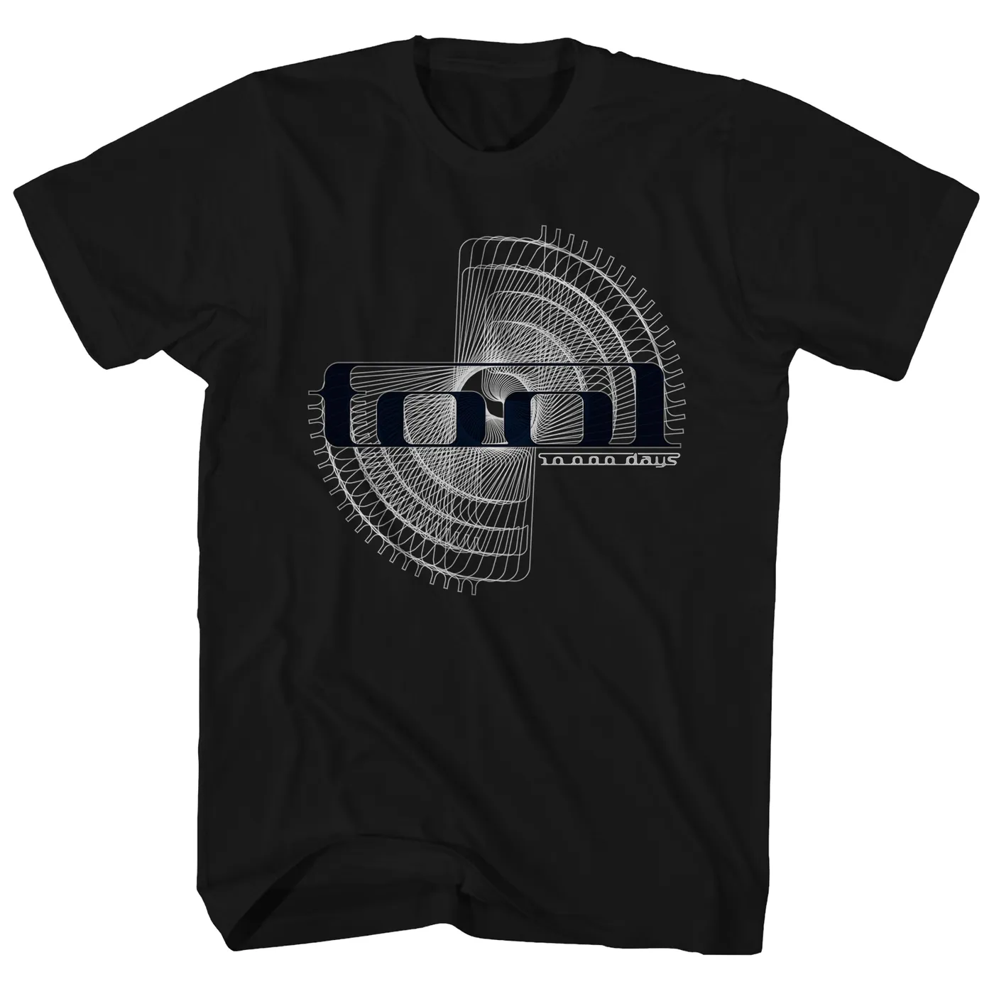 Tool T-Shirt | Spirograph Tool Shirt
