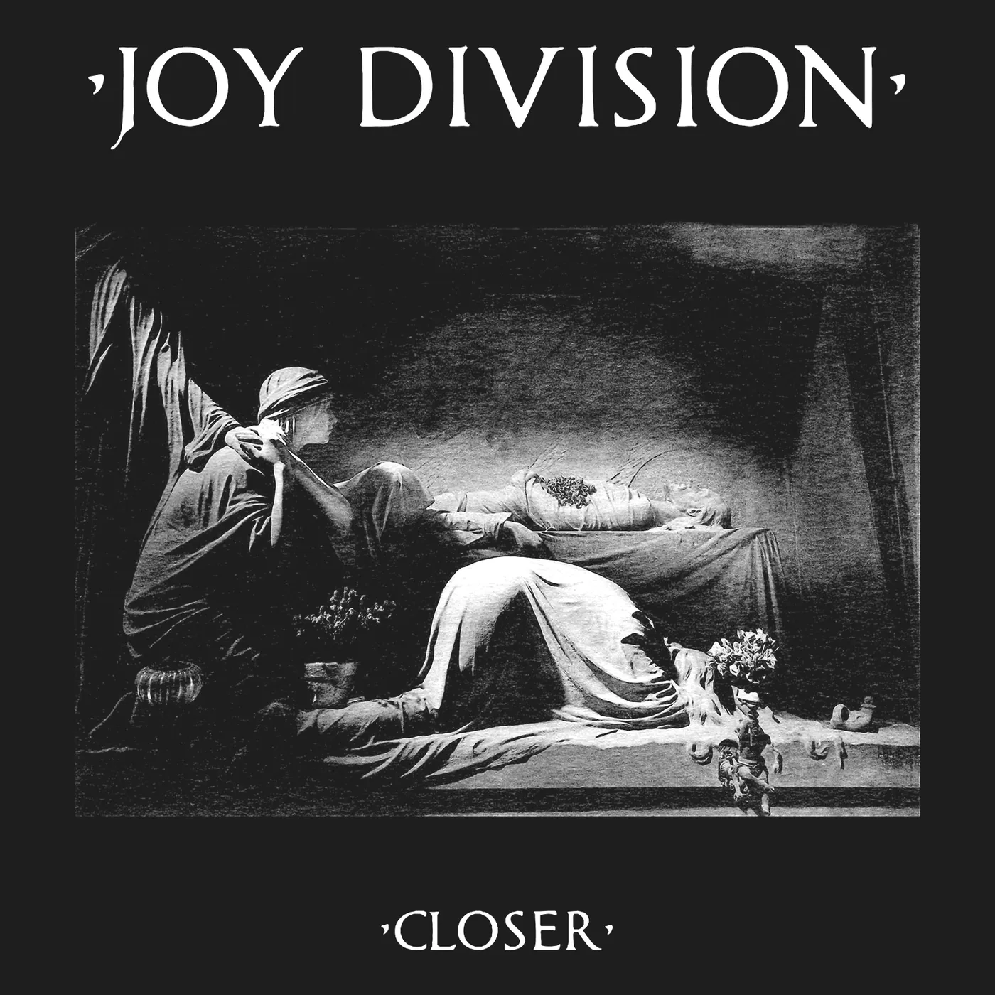 Joy Division T-Shirt | Closer Album Art Joy Division Shirt