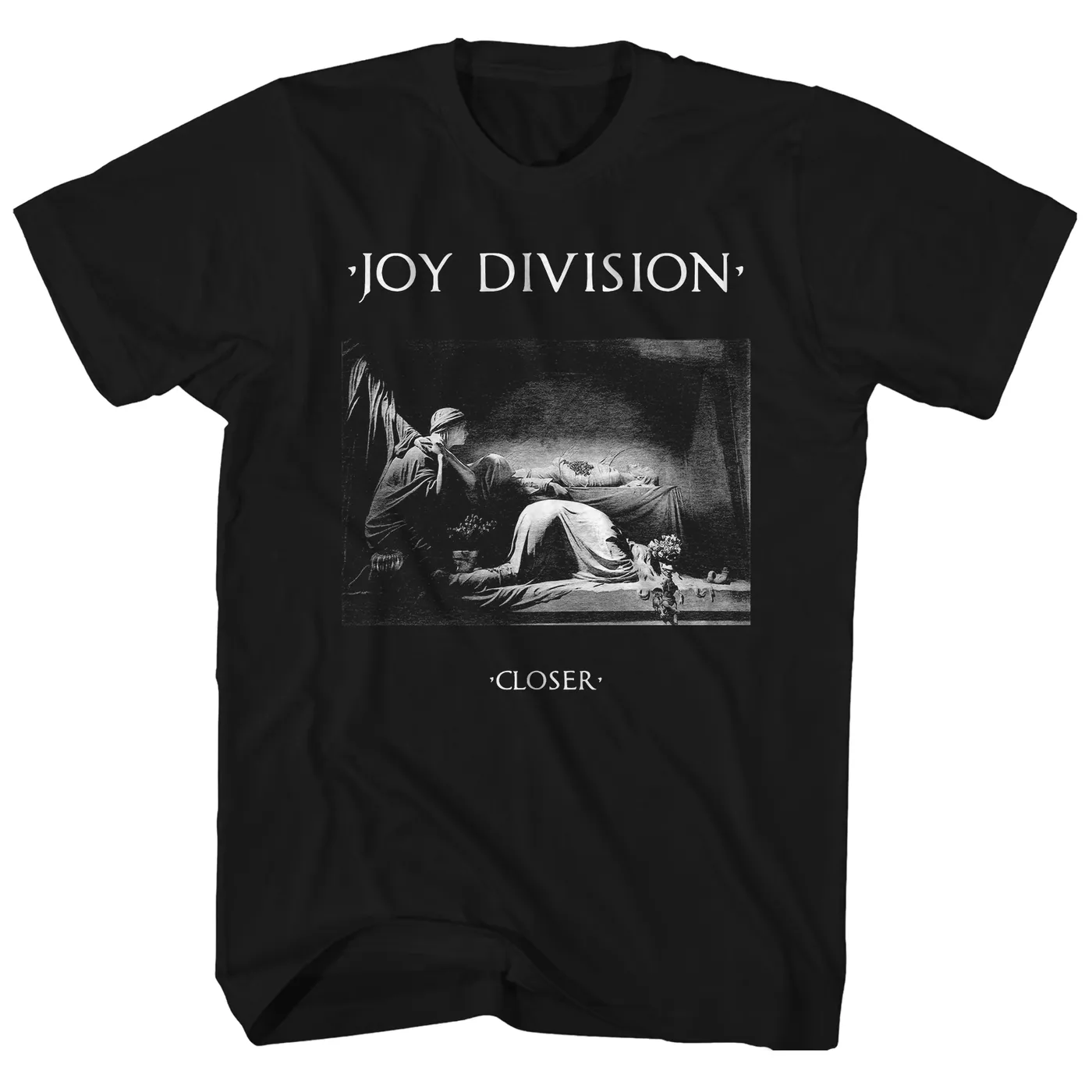 Joy Division T-Shirt | Closer Album Art Joy Division Shirt