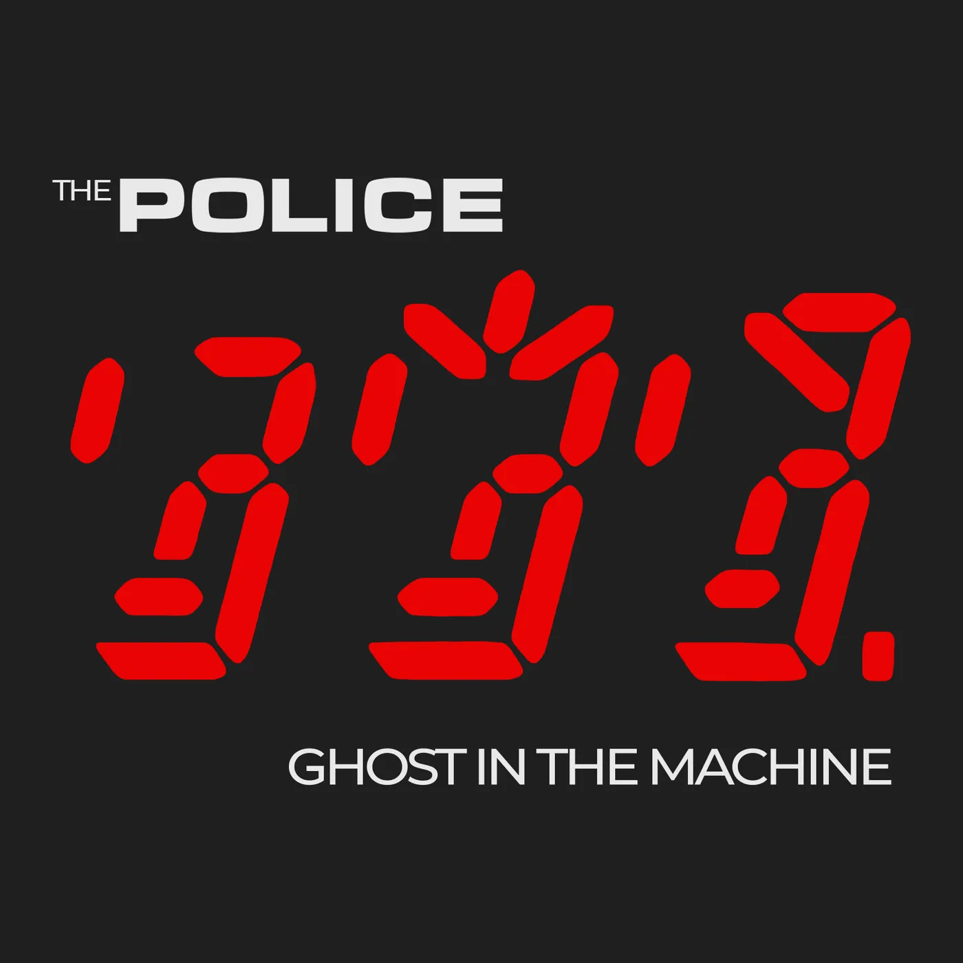 The Police T-Shirt | Ghost In The Machine Album Art The Police Shirt