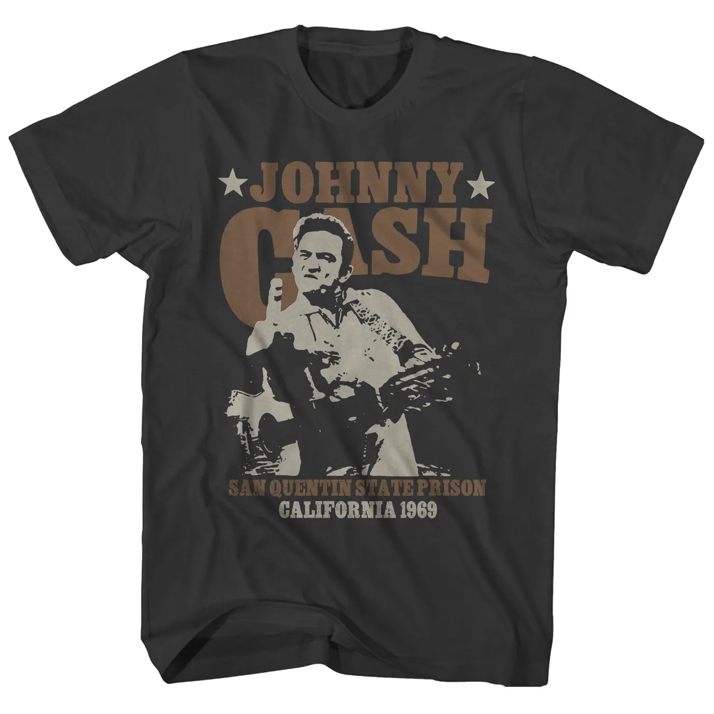 Johnny Cash T-Shirt | Live At San Quentin ’69 Johnny Cash Shirt