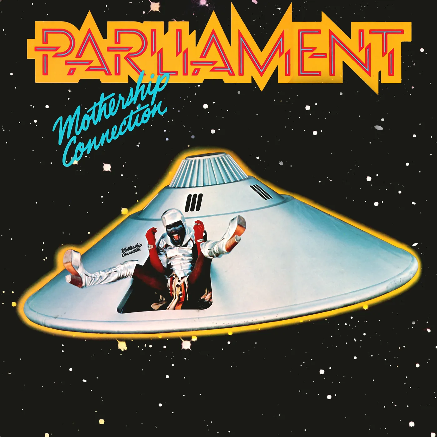 Parliament T-Shirt | Mothership Connection Album Art Parliament Shirt