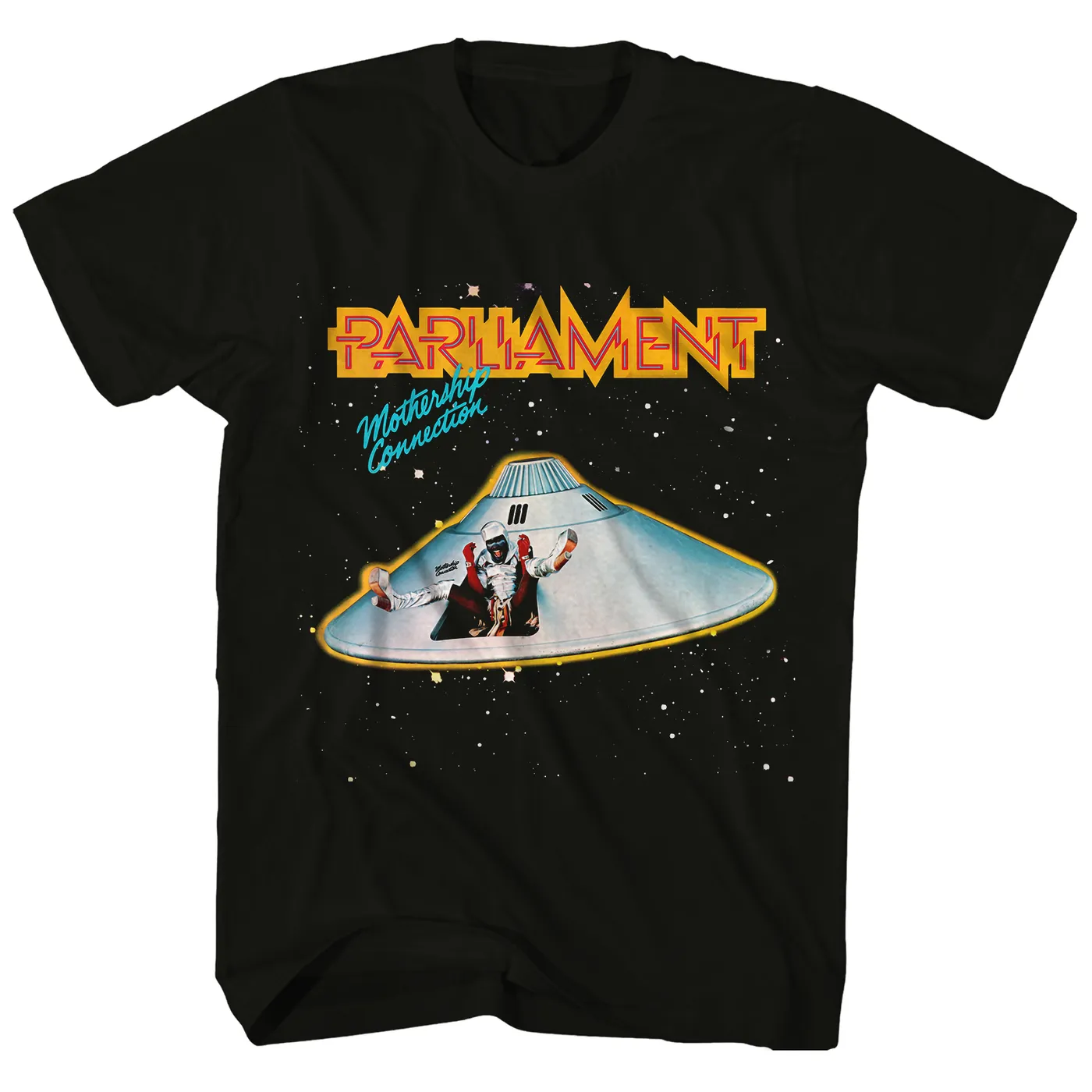 Parliament T-Shirt | Mothership Connection Album Art Parliament Shirt