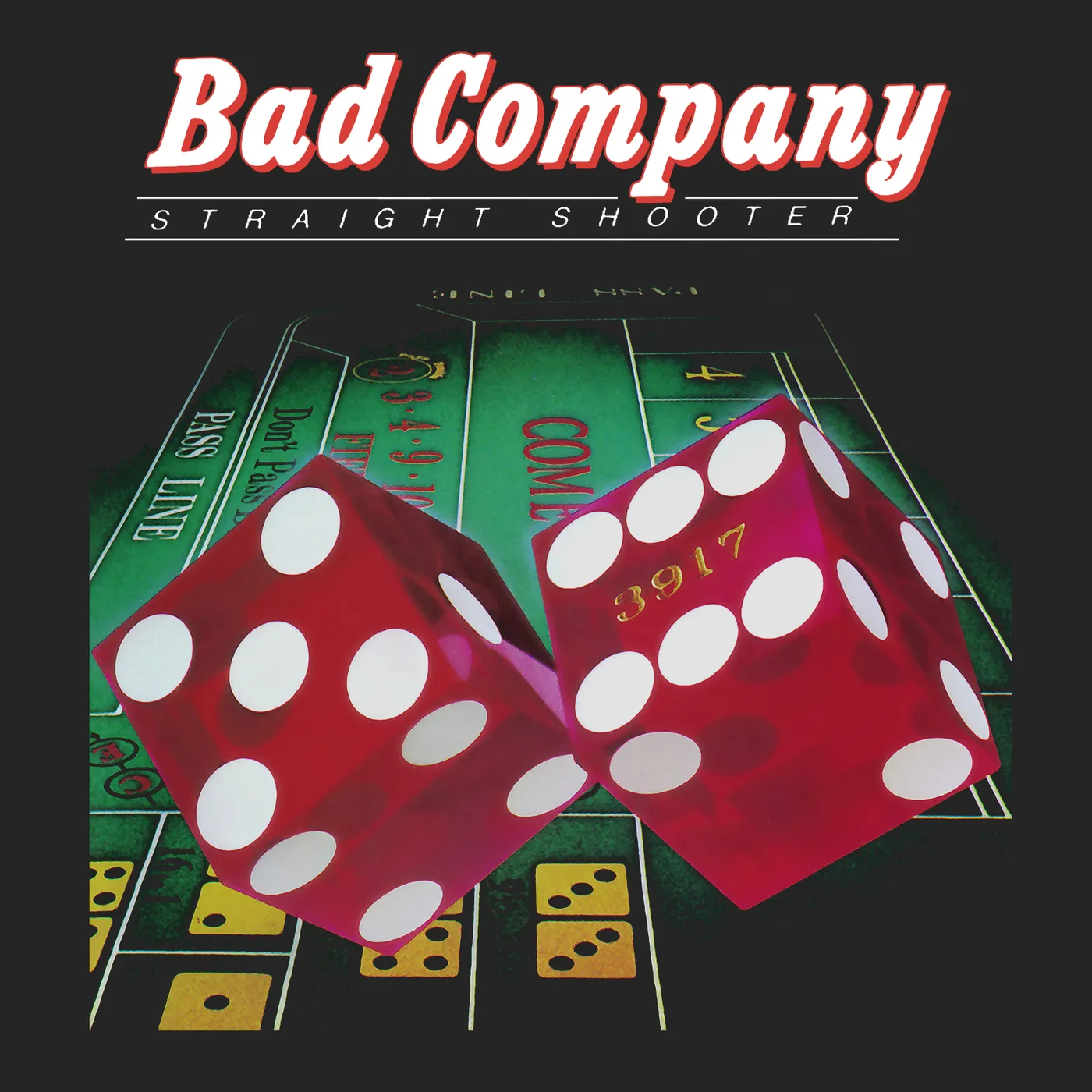 Bad Company T-Shirt | Straight Shooter Album Art Bad Company Shirt