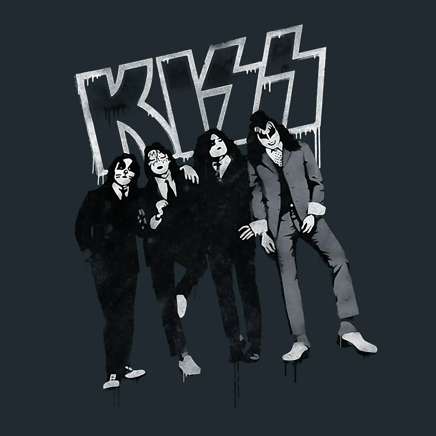 KISS Dressed to Kill サイン入り KISS Dressed to Kill サイン入り