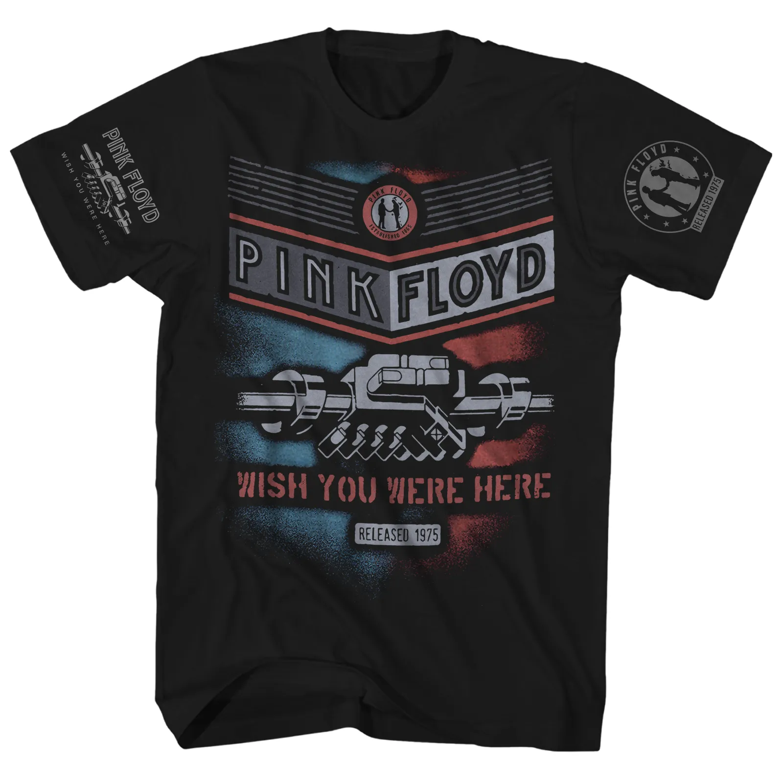 T-Shirt | 1975 Released Wish You Were Here T-Shirt