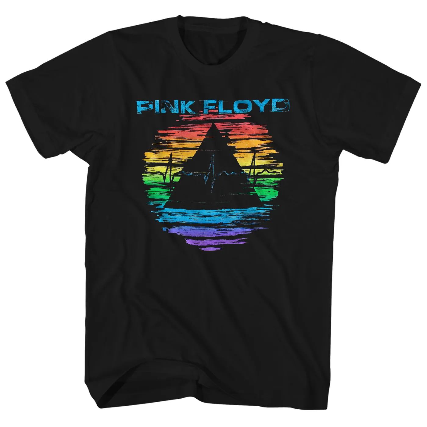 Pink Floyd T-Shirt | Rainbow Prism Pink Floyd Shirt