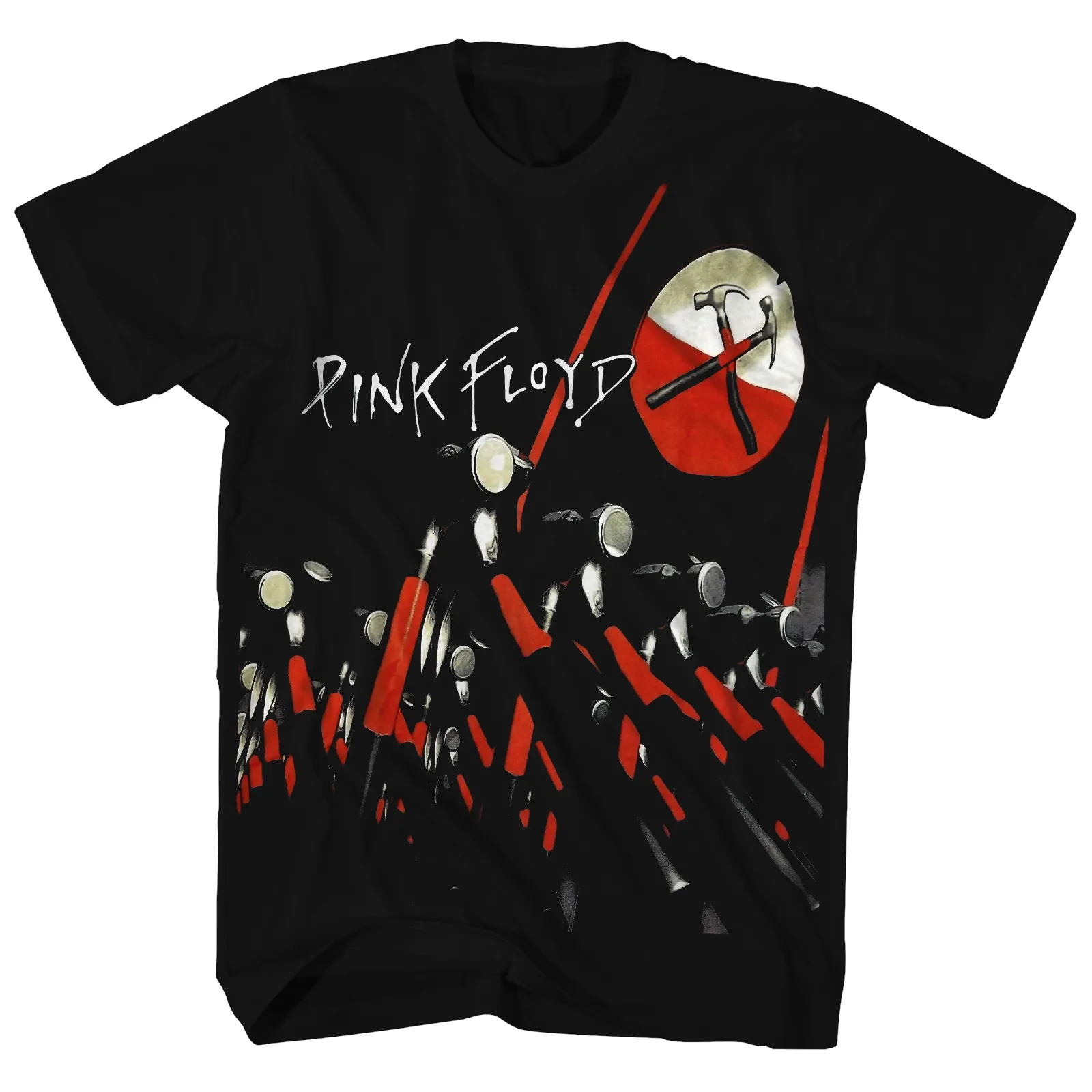 HAMMER MARCH BIG PRINT SUBWAY T-SHIRT