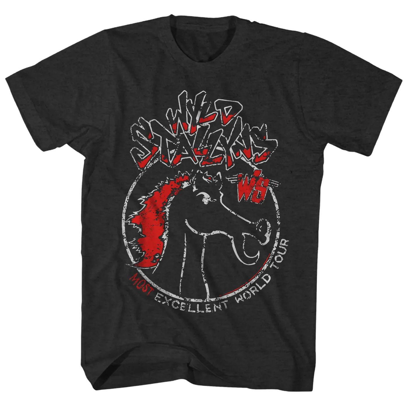 Bill and Ted T-Shirt | Wyld Stallyns Most Excellent World Tour Bill and Ted Shirt