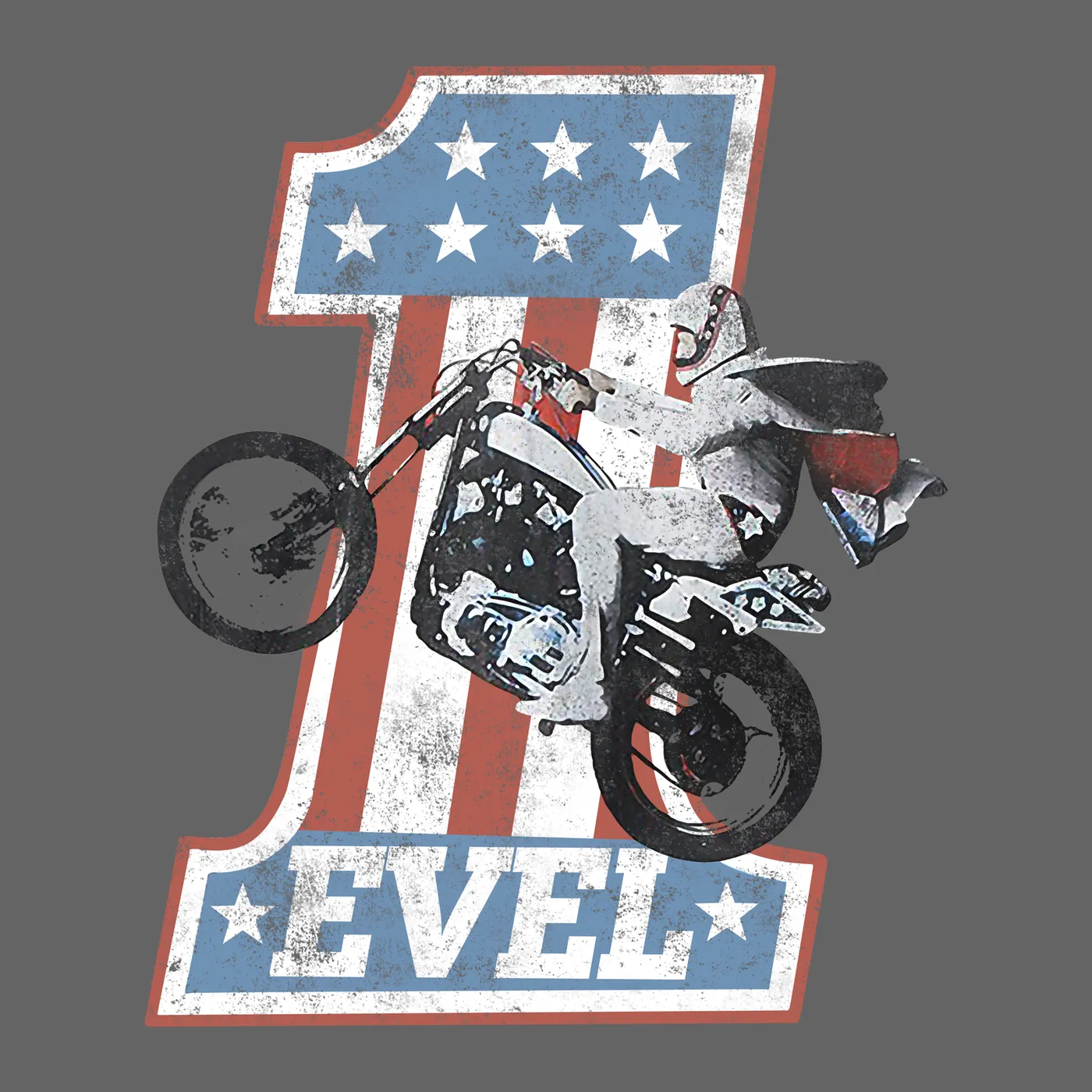 Evel Knievel T-Shirt | Vintage One Evel Knievel Shirt