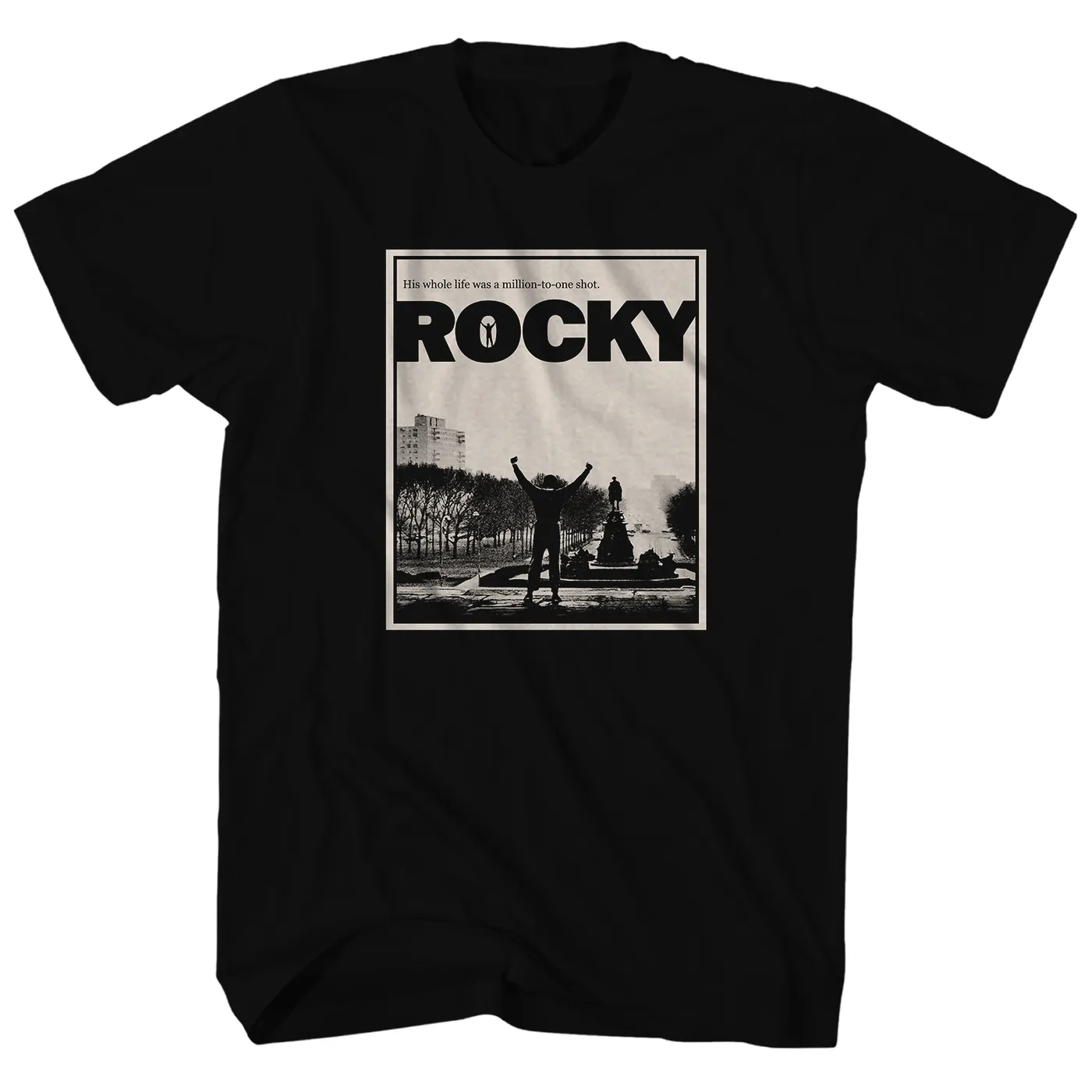 Rocky T-Shirt | Sepia Million To One Shot Rocky Shirt