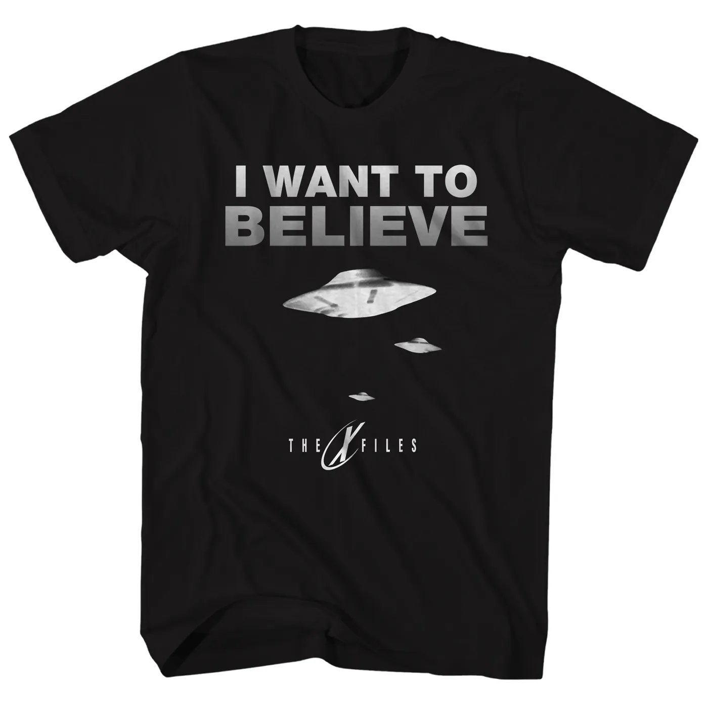 The X-Files T-Shirt | I Want To Believe The X-Files Shirt